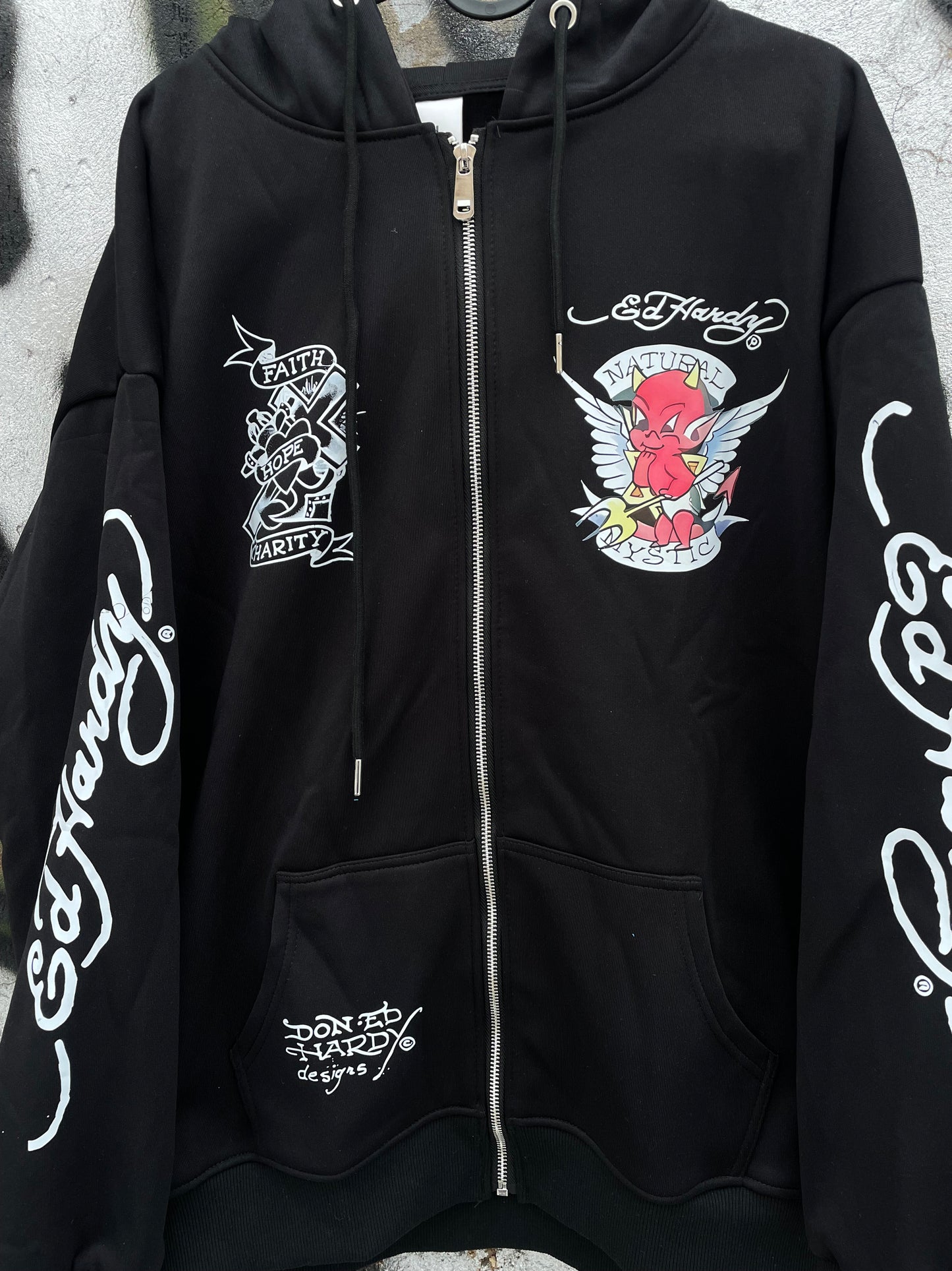 Ed Hardy devil hoodie