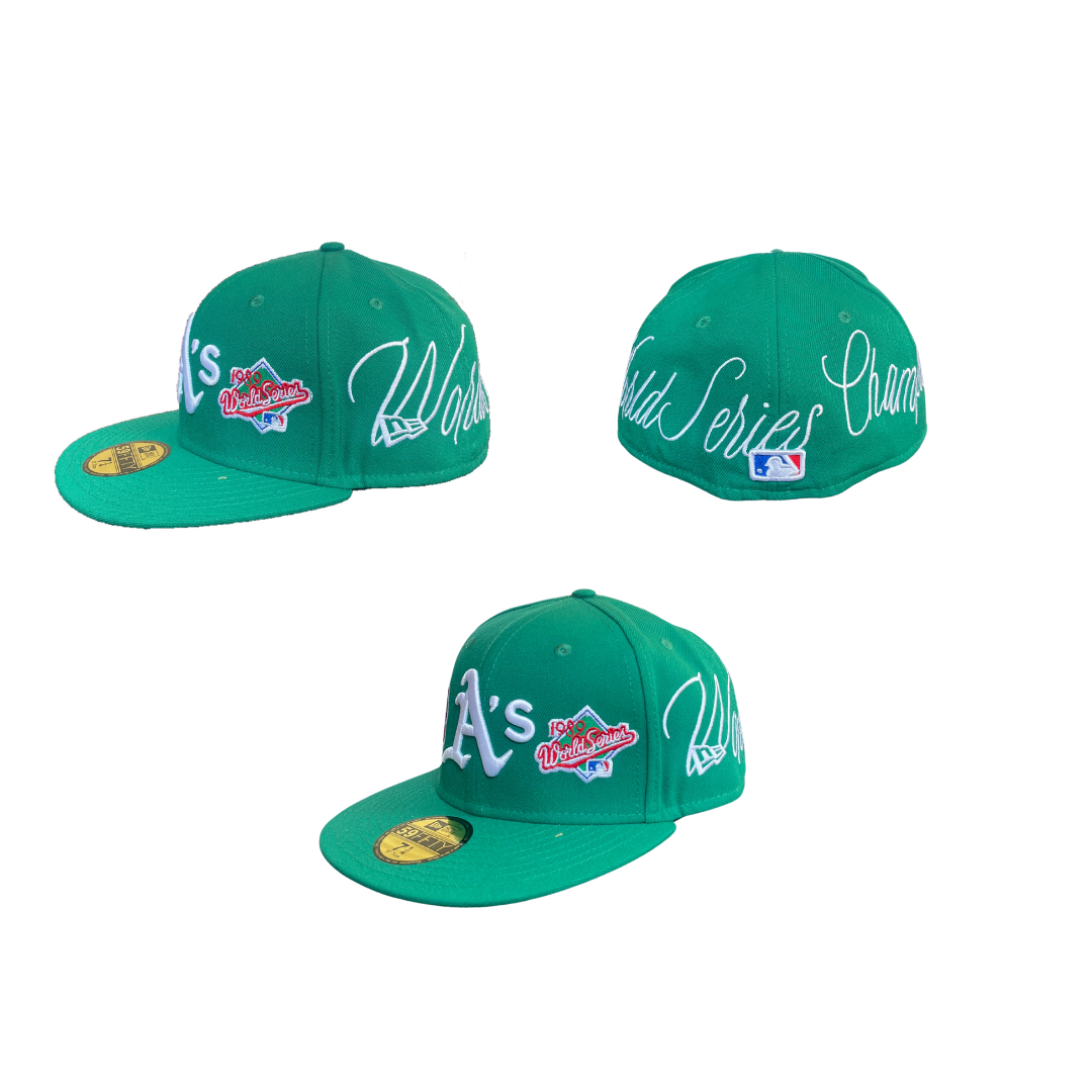 A's World Series Cap