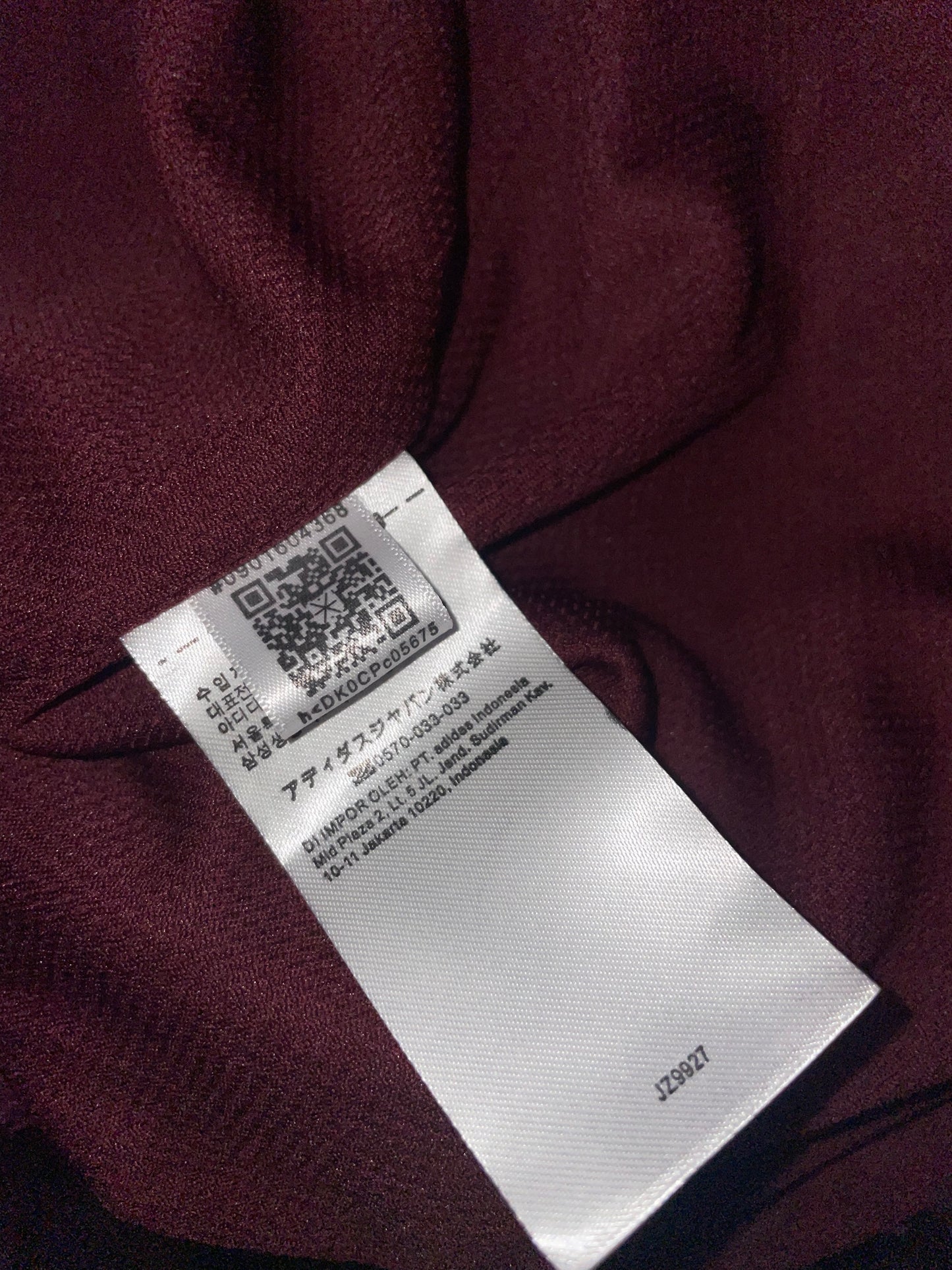 Adidas Jacket Chinese New Year Snake