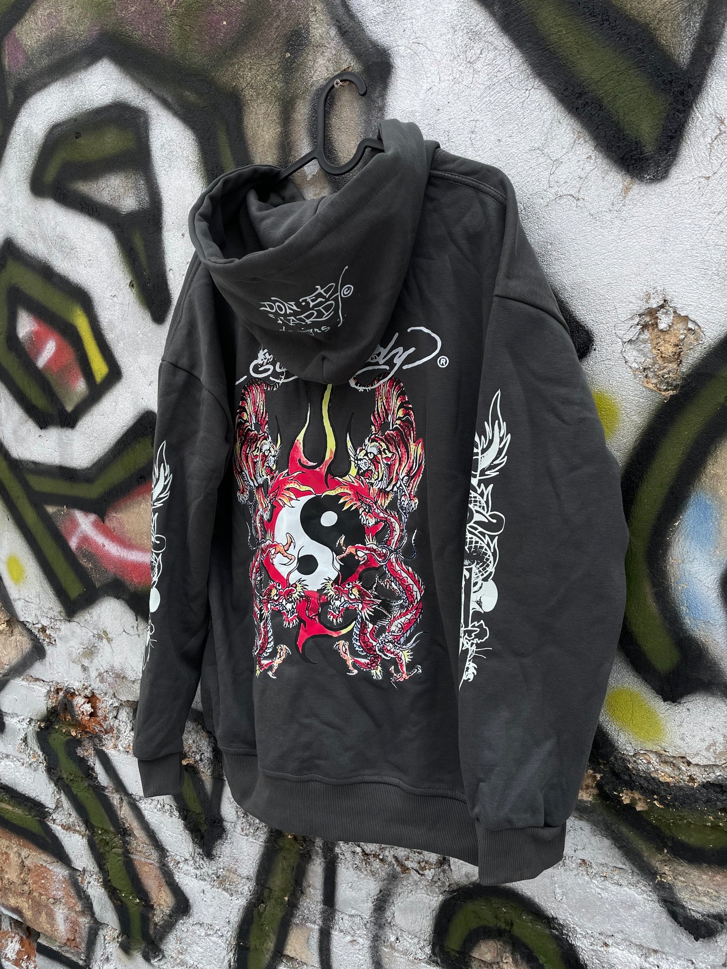 Ed Hardy Tiger Hoodie