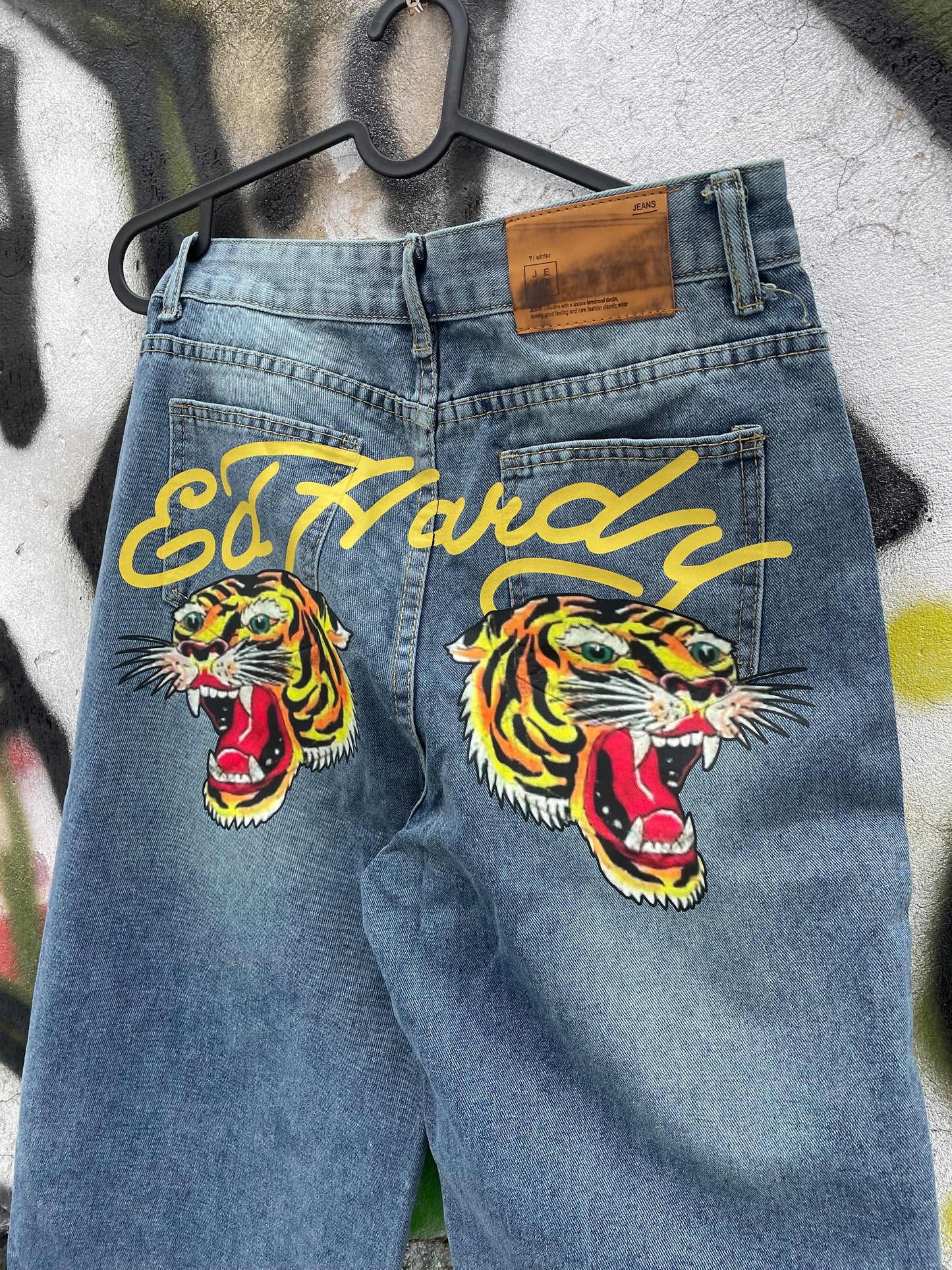 Ed Hardy Tiger Jeans