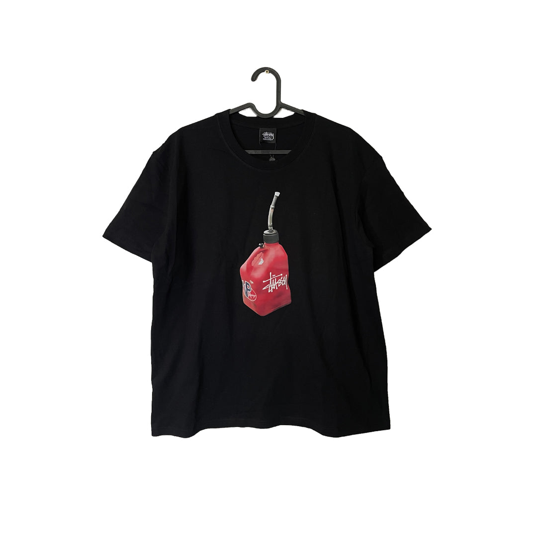 Stussy Fueled Racing Gas Can Tričko