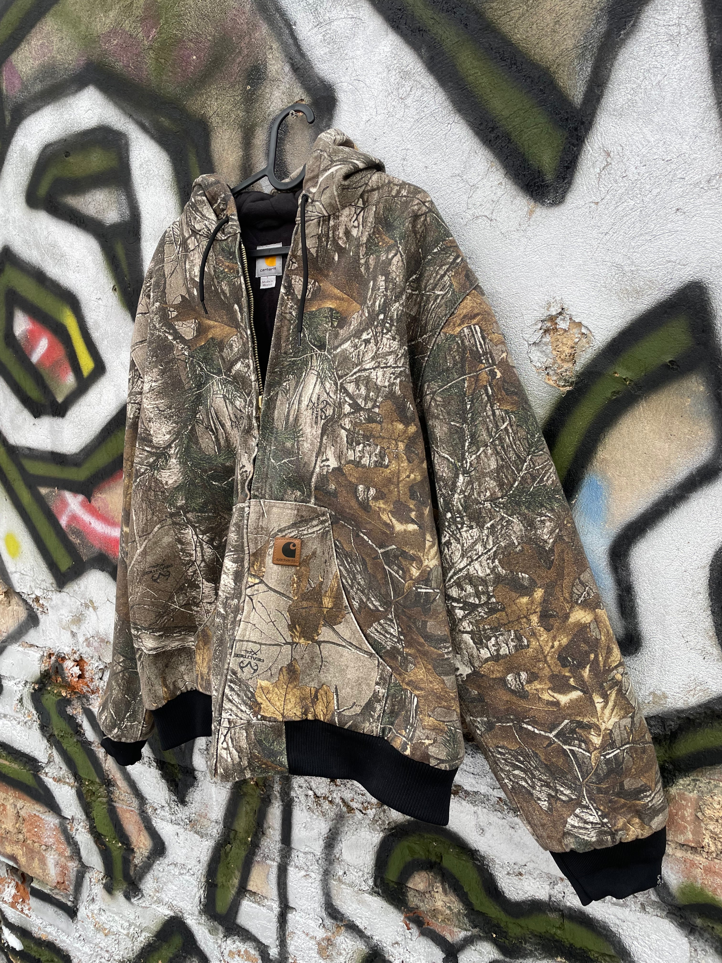 Carhartt Vintage Active Jacket CAMO