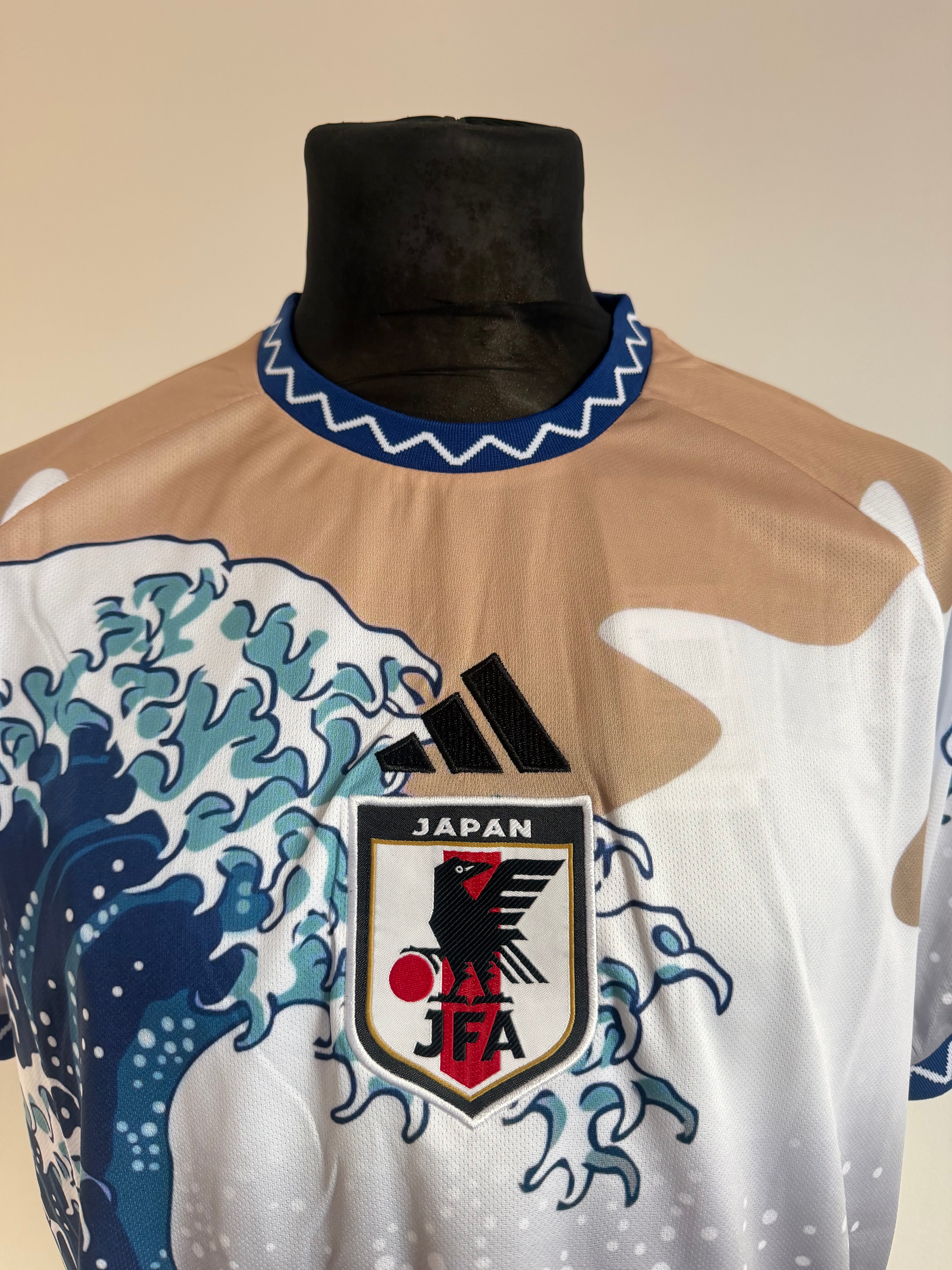 Japan Adidas National Team Wawes dres