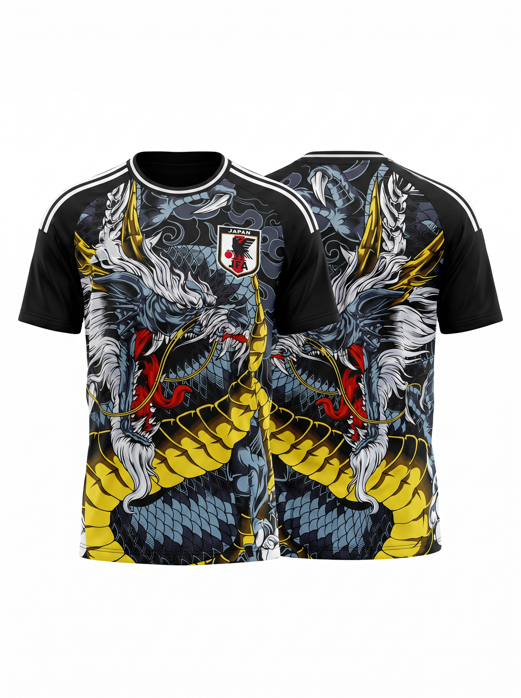 Japan Adidas national team BlackDragon Dres