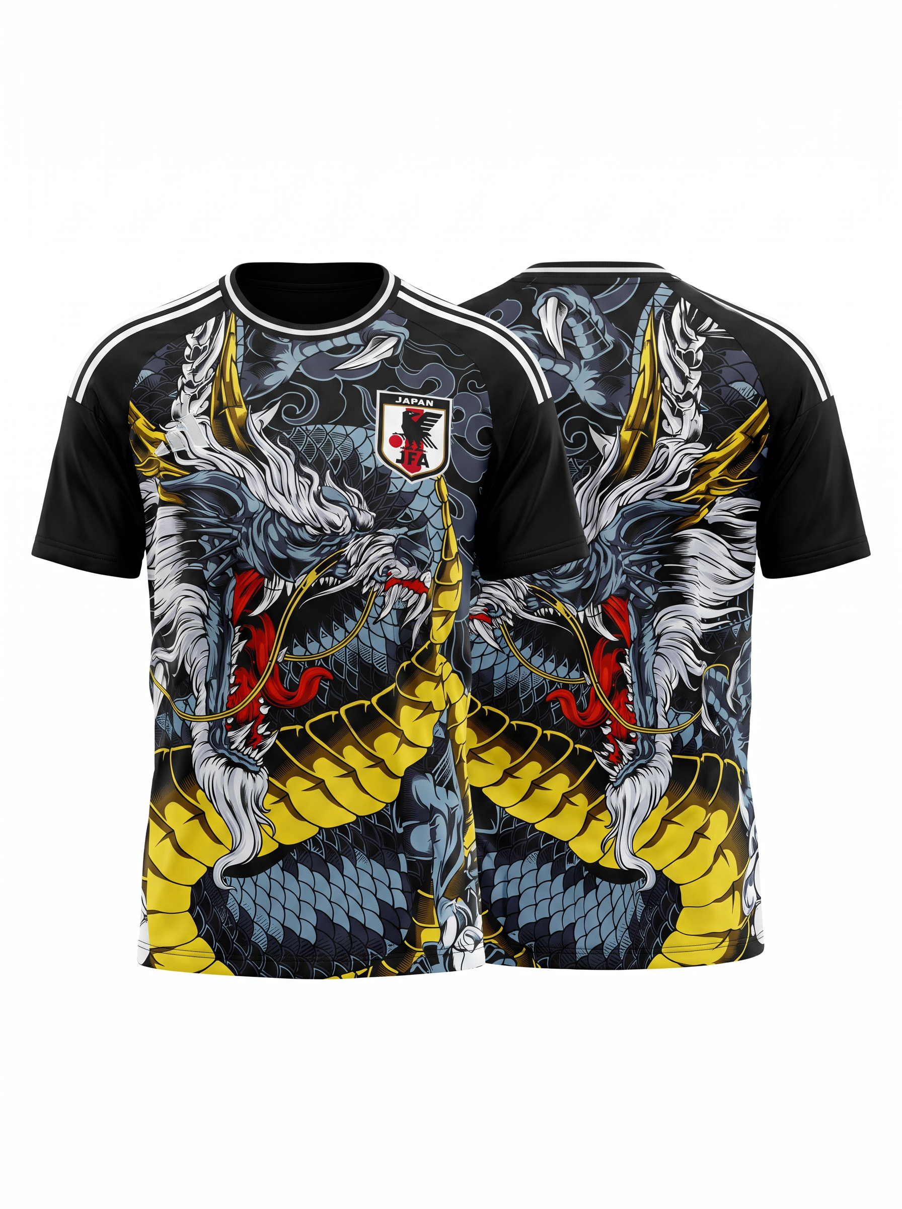 Japan Adidas national team BlackDragon Dres