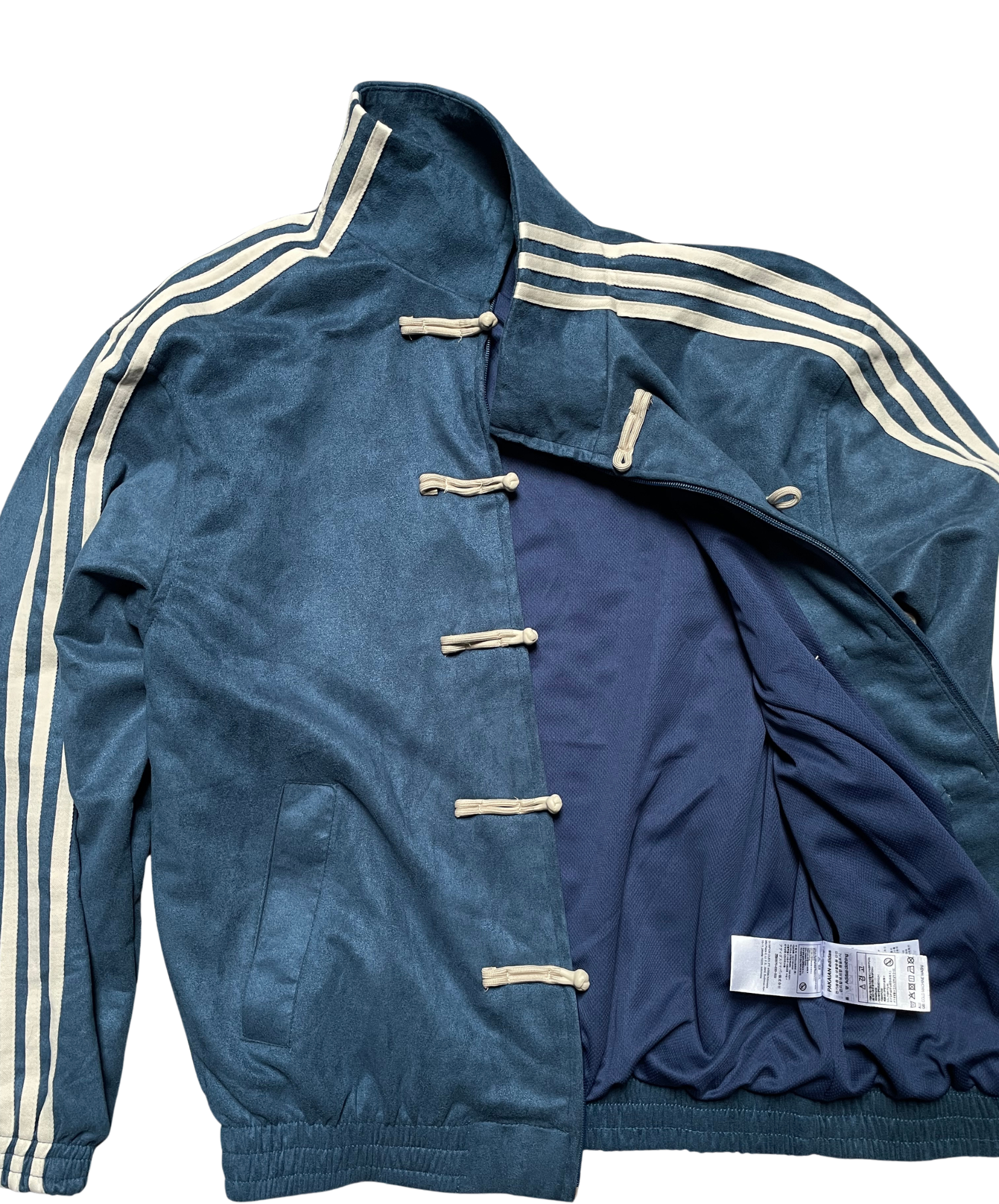 ADIDAS JACKET CHINESE NEW YEAR SNAKE LIGHT BLUE
