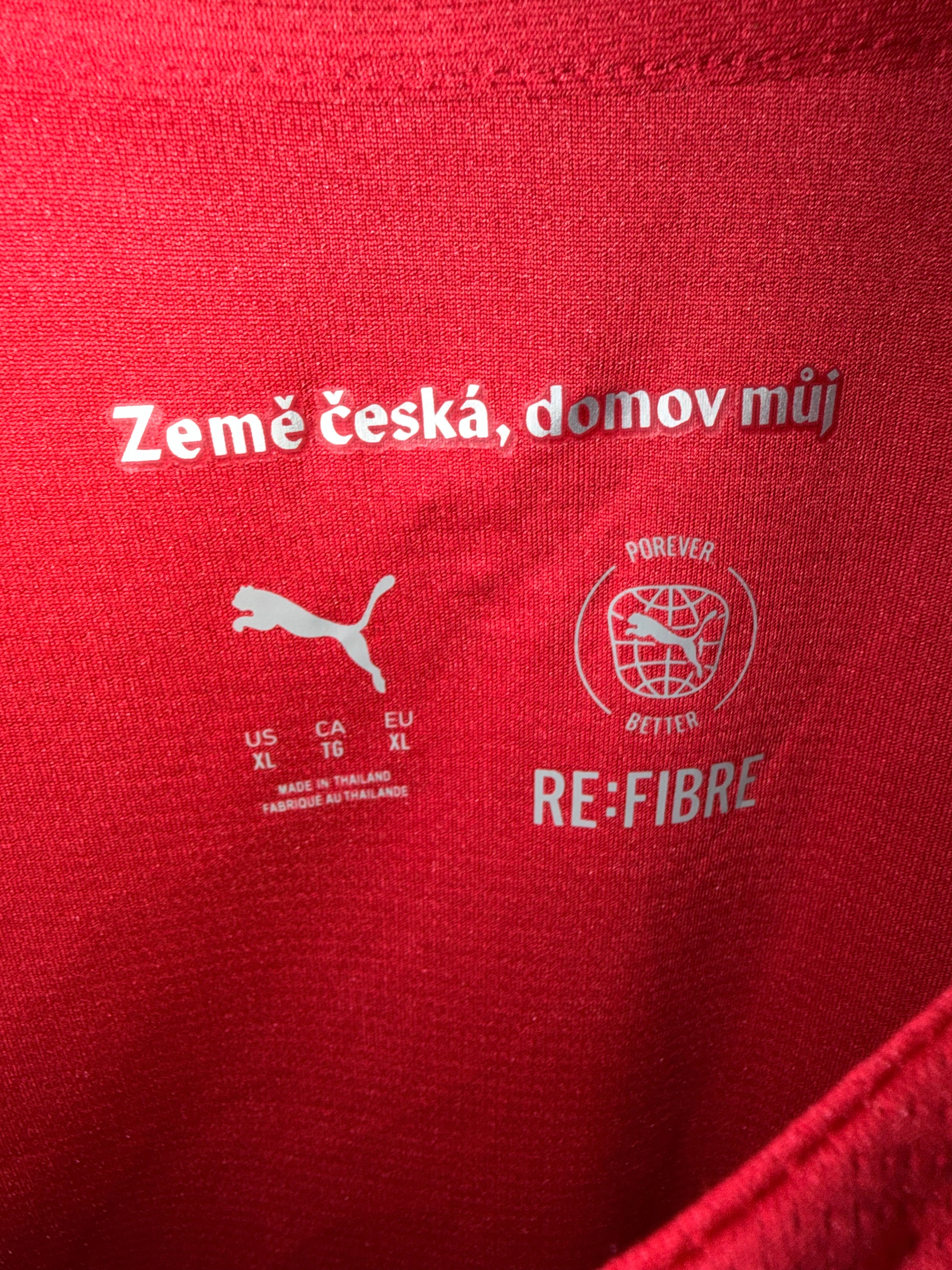 Česko 2026 Puma, domácí dres