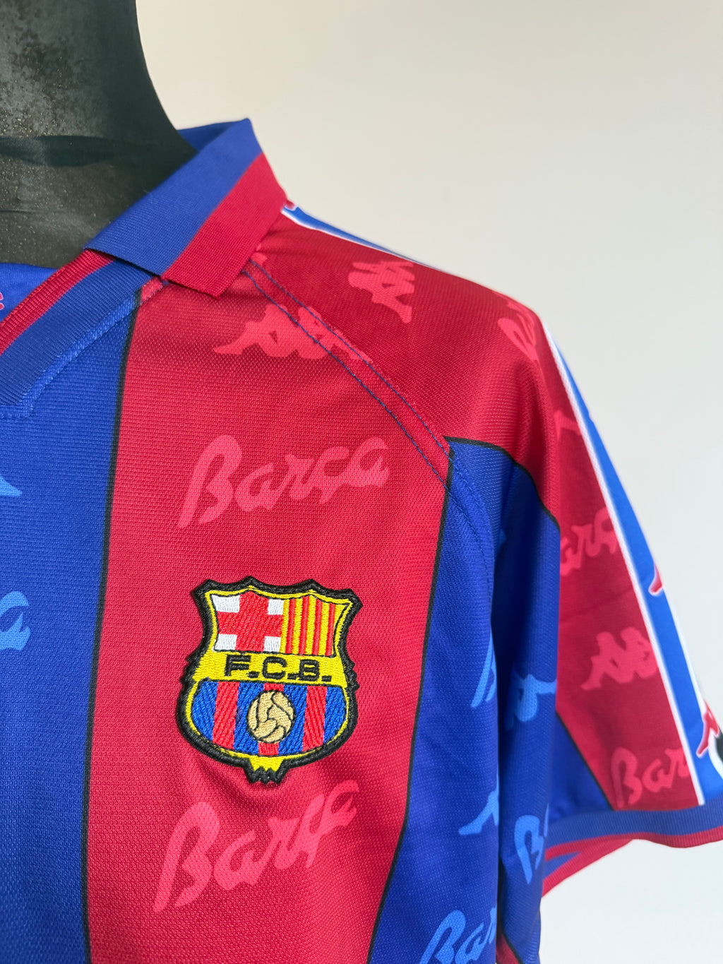 FC Barcelona 1995–97 Home dres