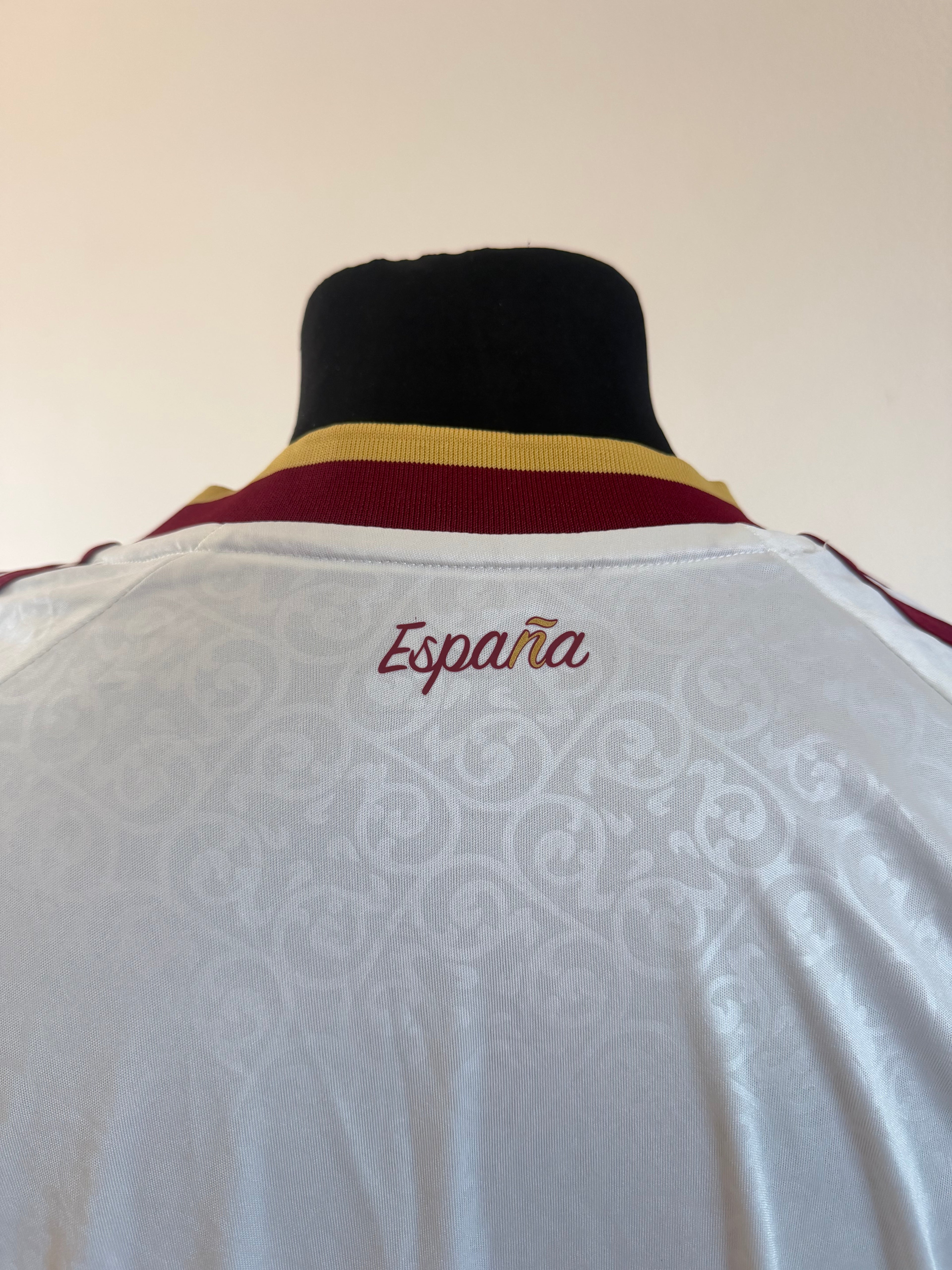 Spain Adidas 2026 venkovní dres
