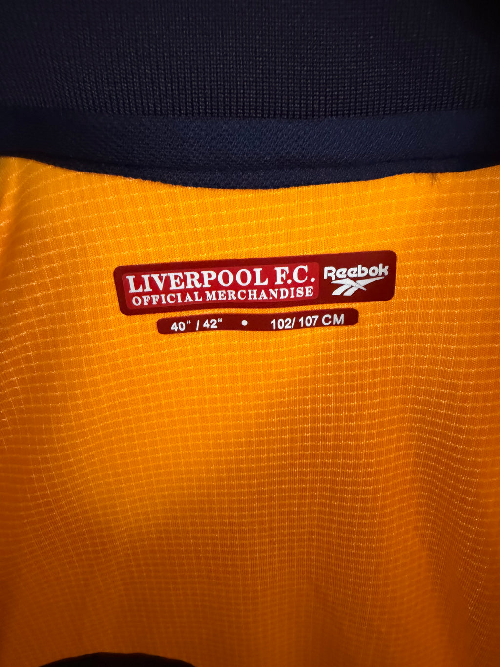 Liverpool FC Reebok 2000–01 FA Cup Final Away dres