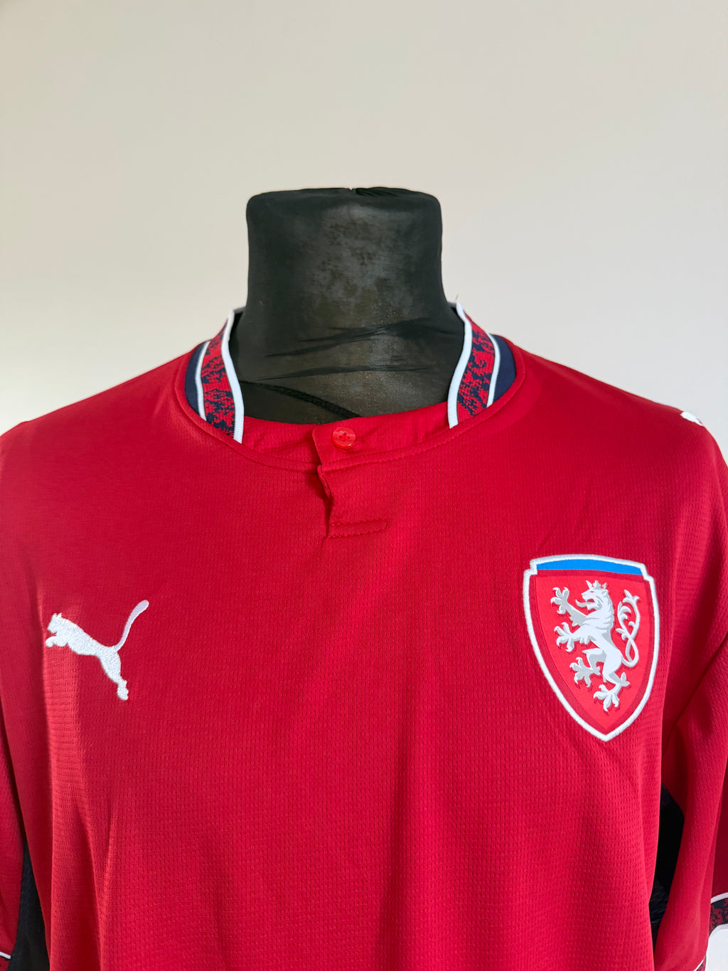 Česko 2026 Puma, domácí dres