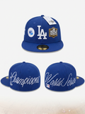 New Era 59FIFTY LA Dodgers World Series Champions 2020