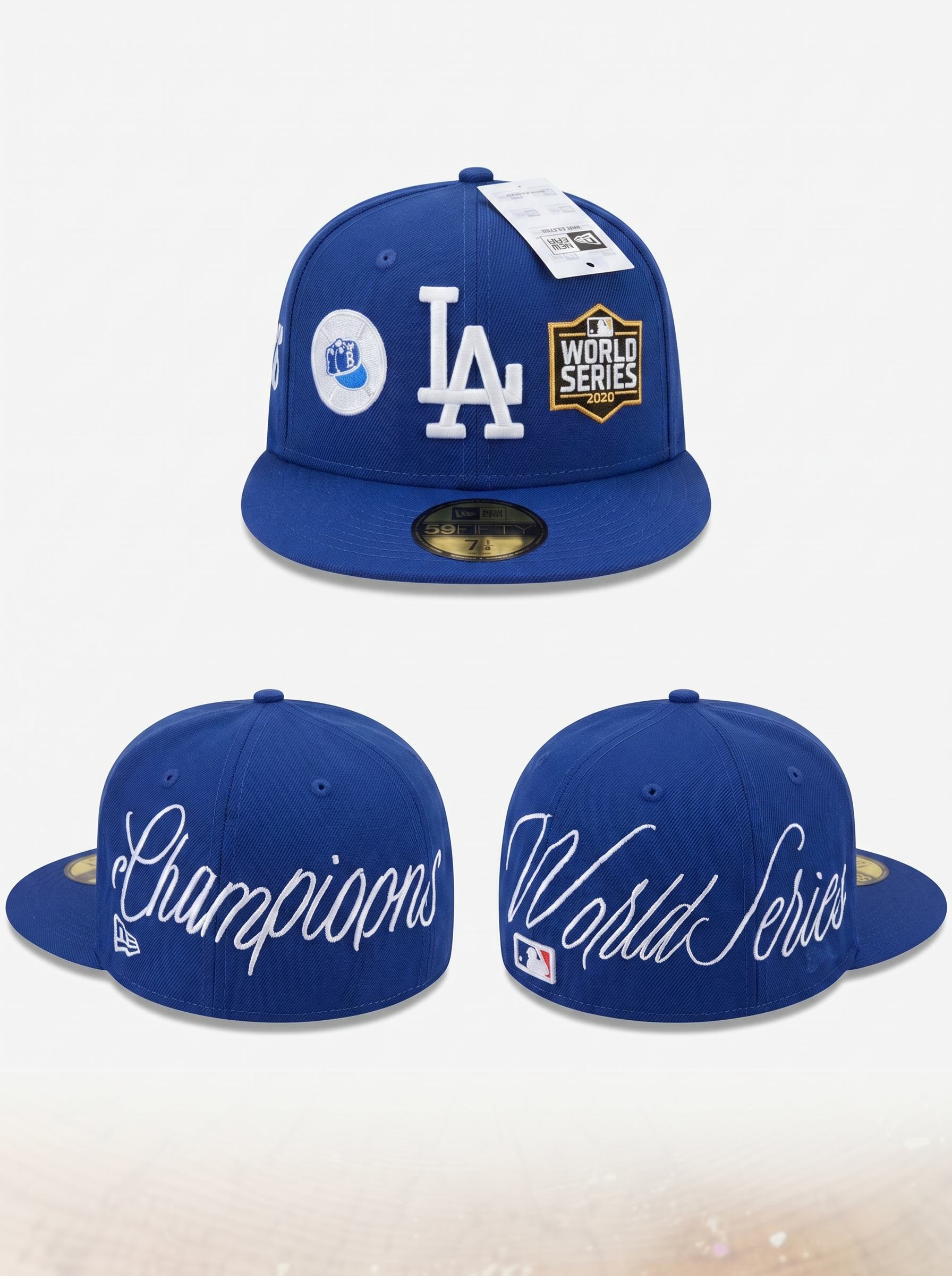 New Era 59FIFTY LA Dodgers World Series Champions 2020