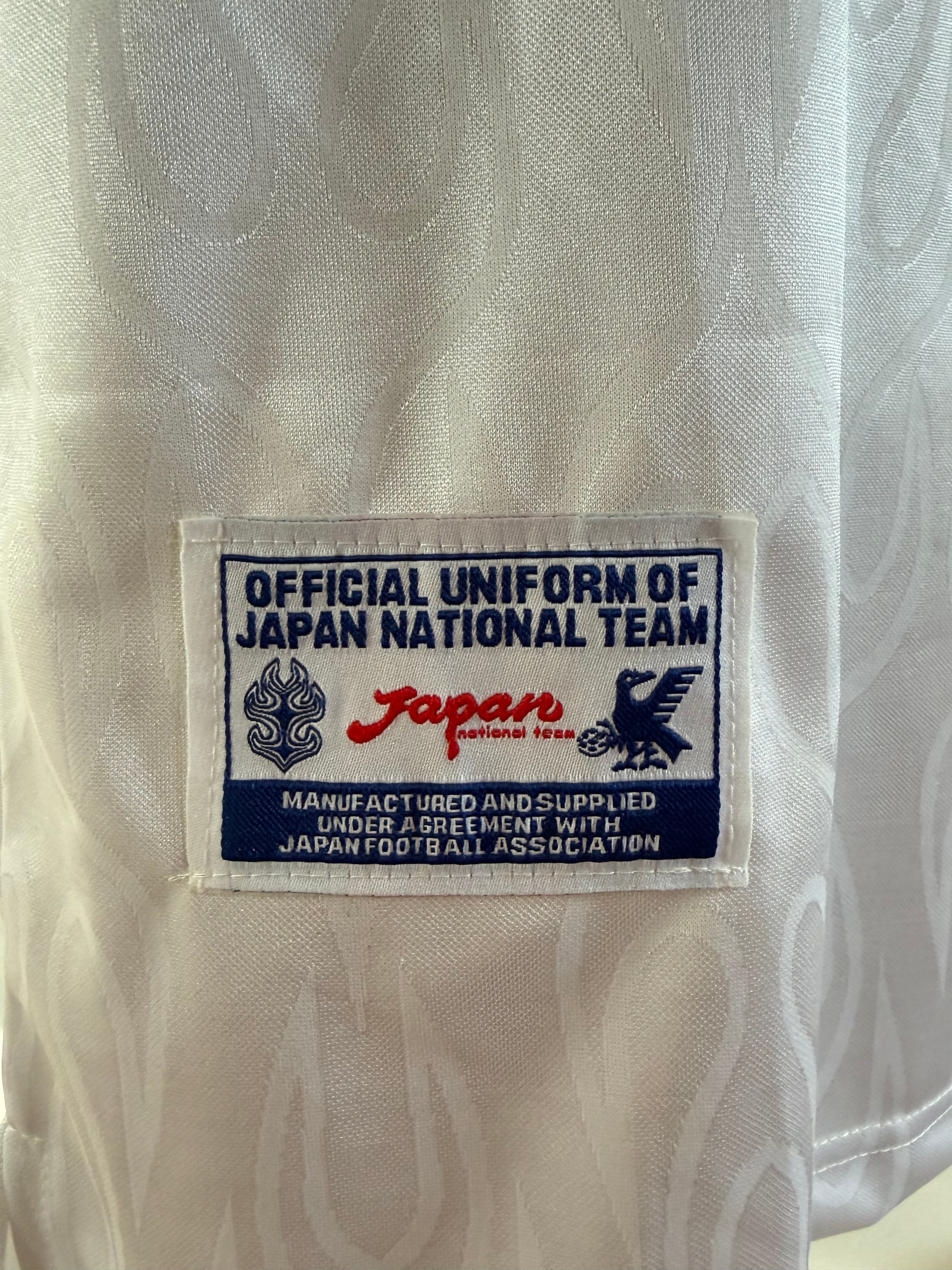 Asics venkovní dres japonské reprezentace 1998