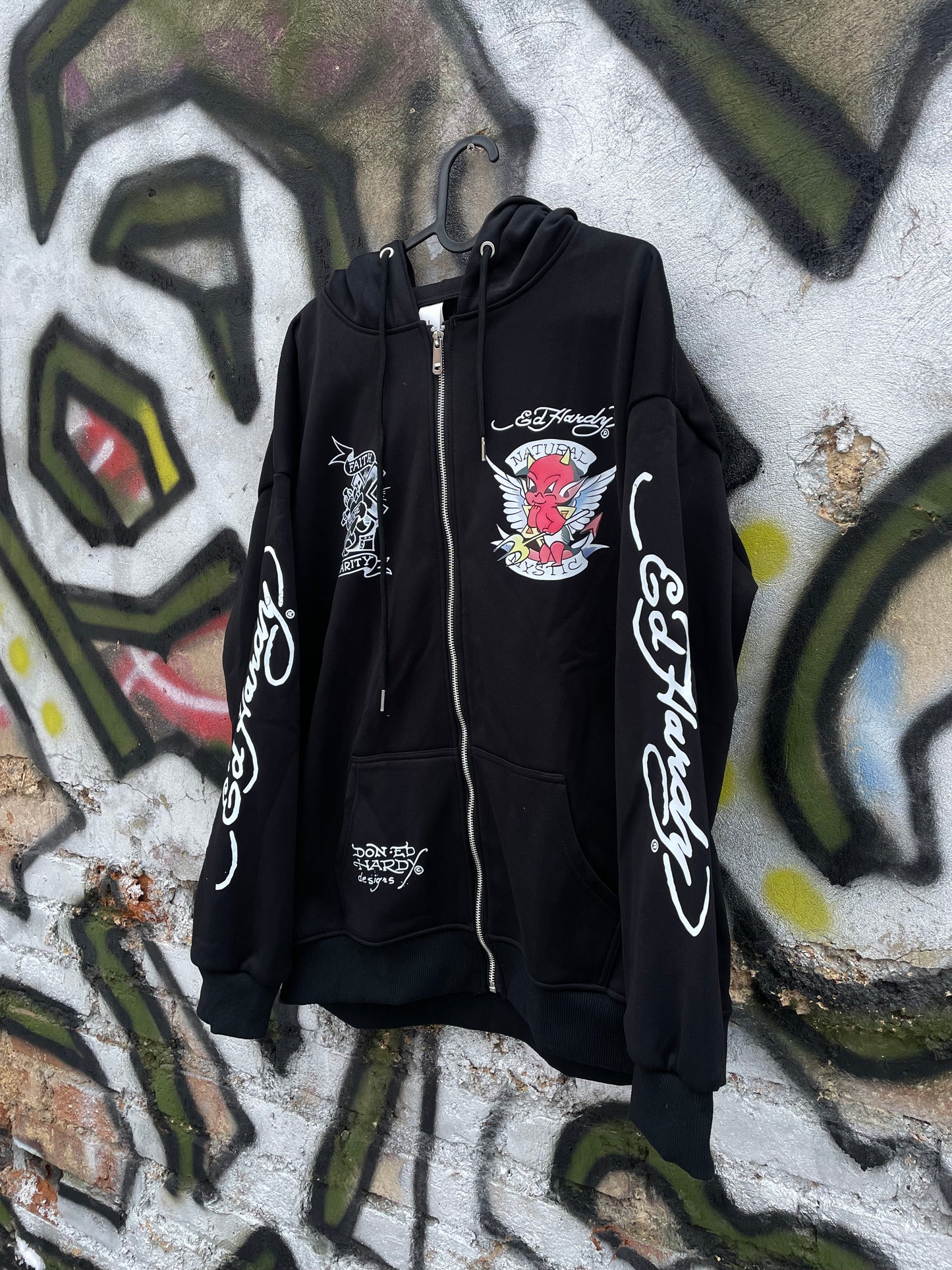 Ed Hardy devil hoodie