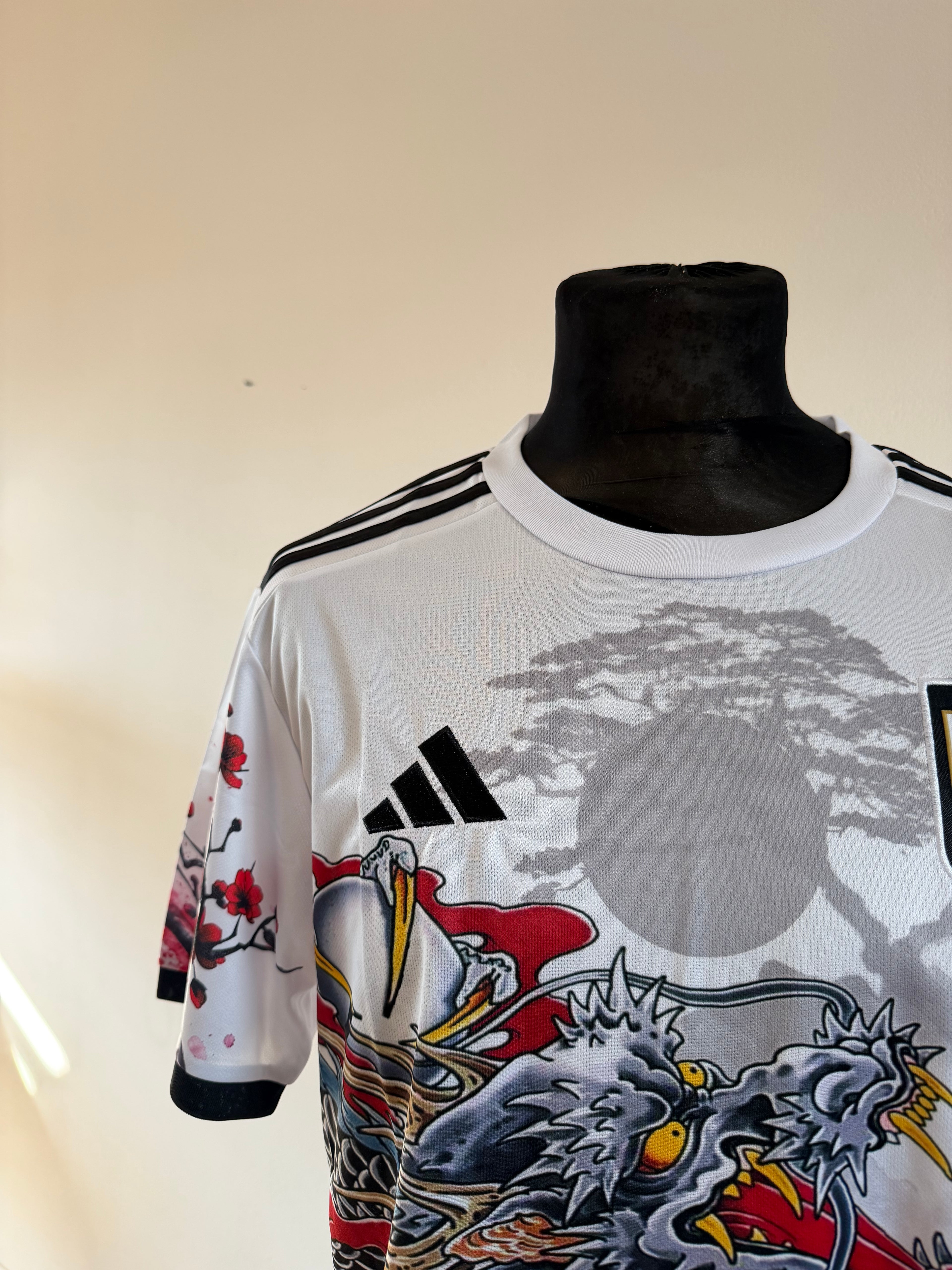 Japan Adidas National team Dragon dres