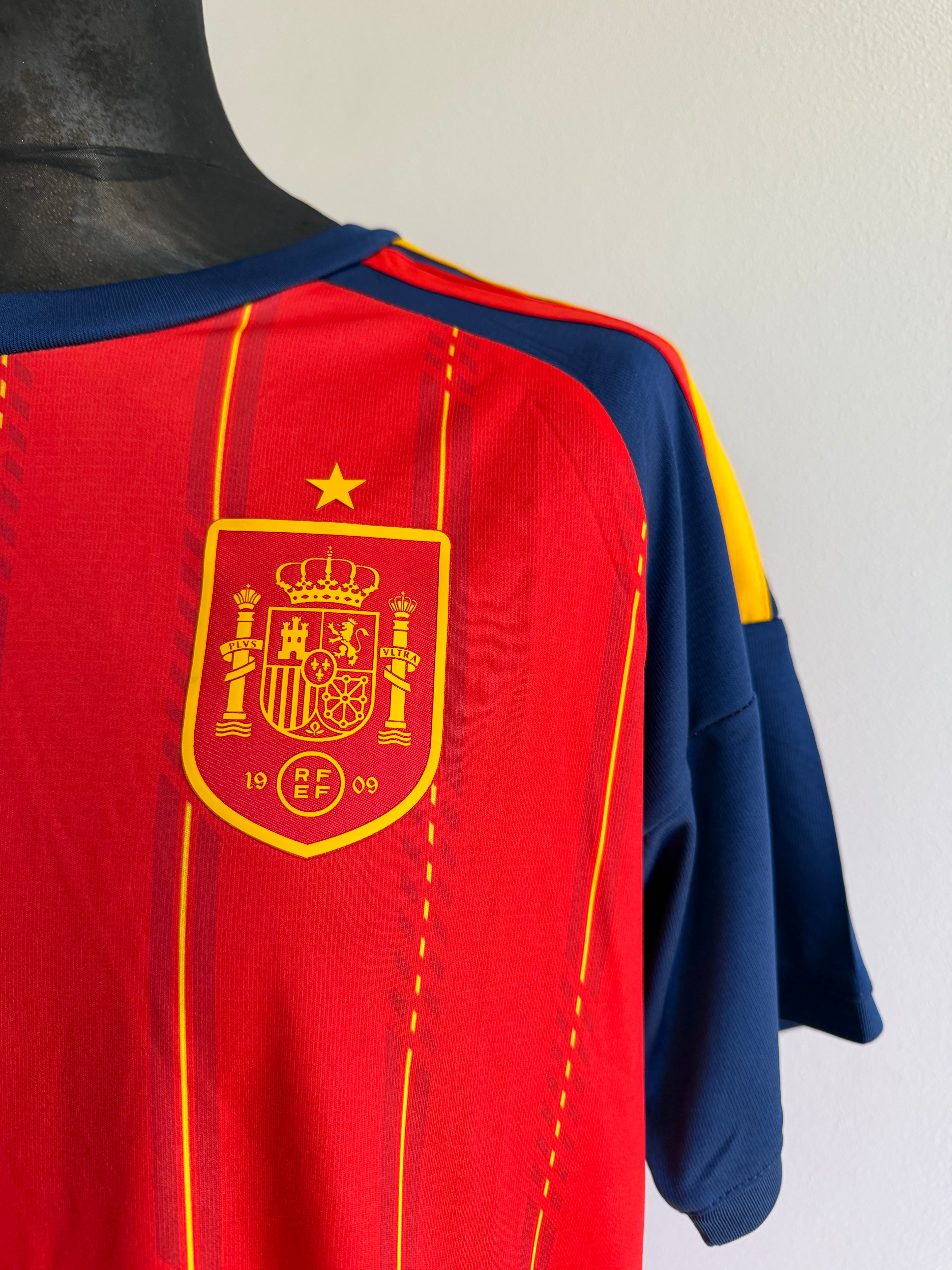 Spain 2026 Adidas domácí dres