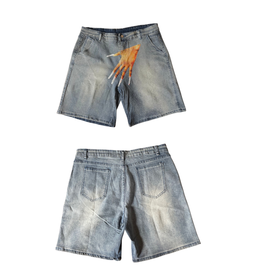 Mar-Jun hand shorts