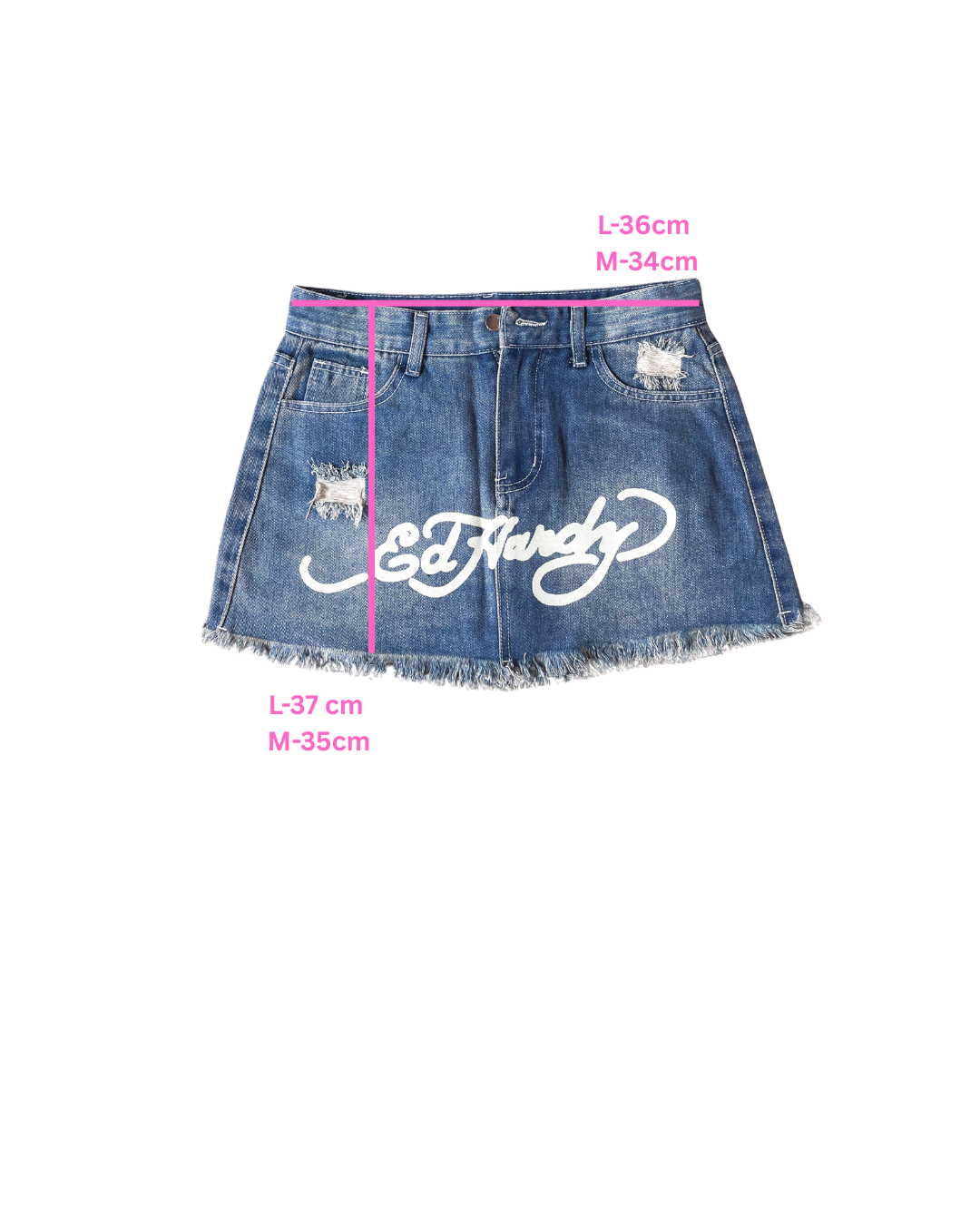 Ed Hardy skirt