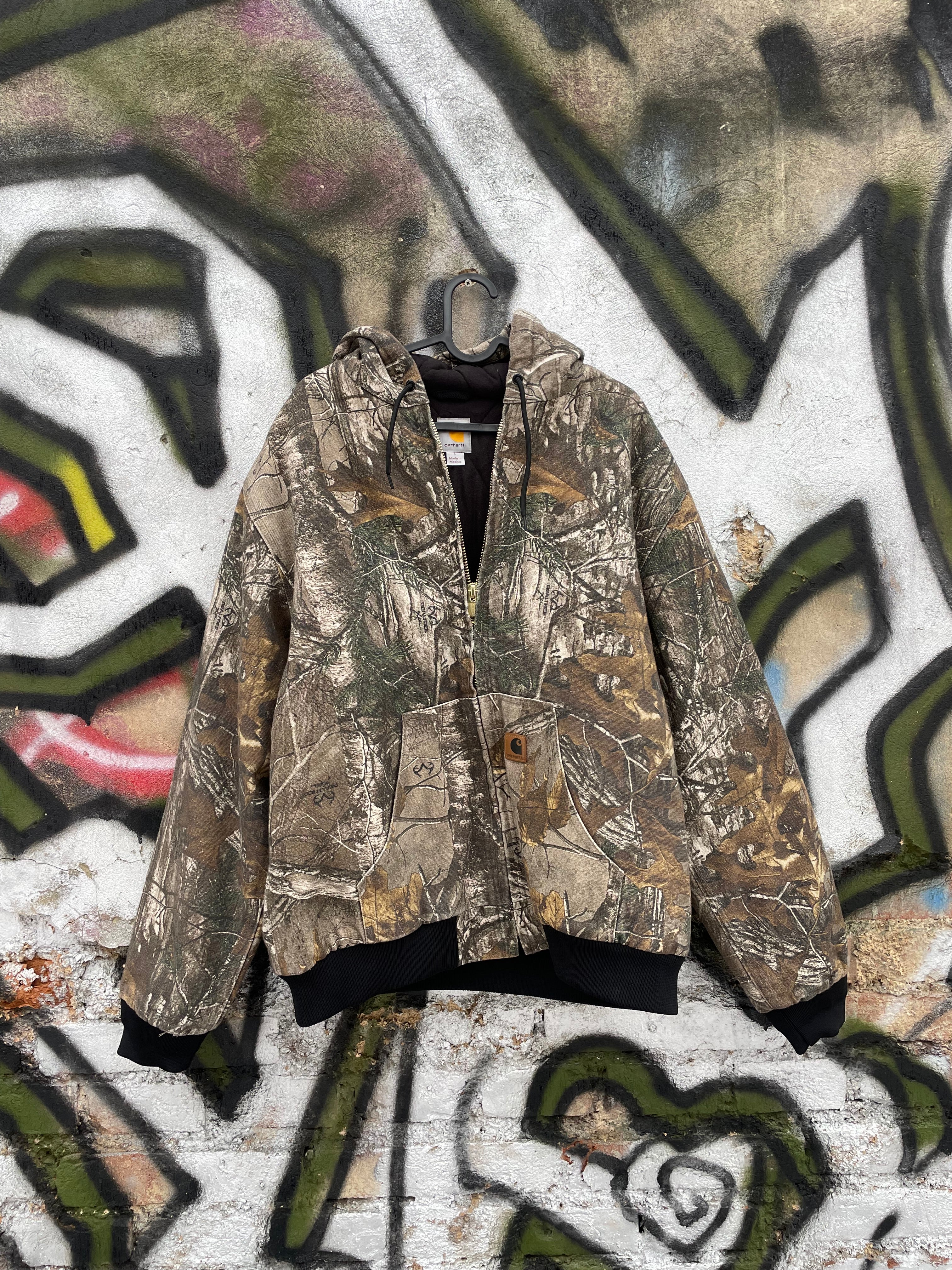 Carhartt Vintage Active Jacket CAMO