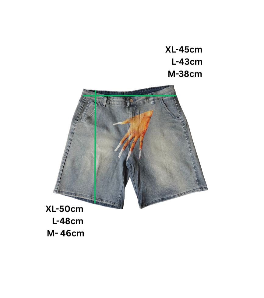 Mar-Jun hand shorts