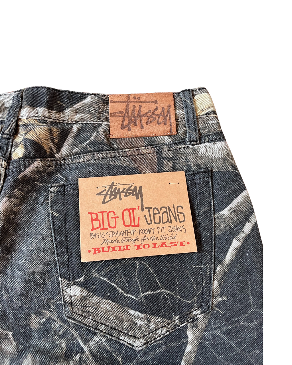 Stussy Camo BigOl