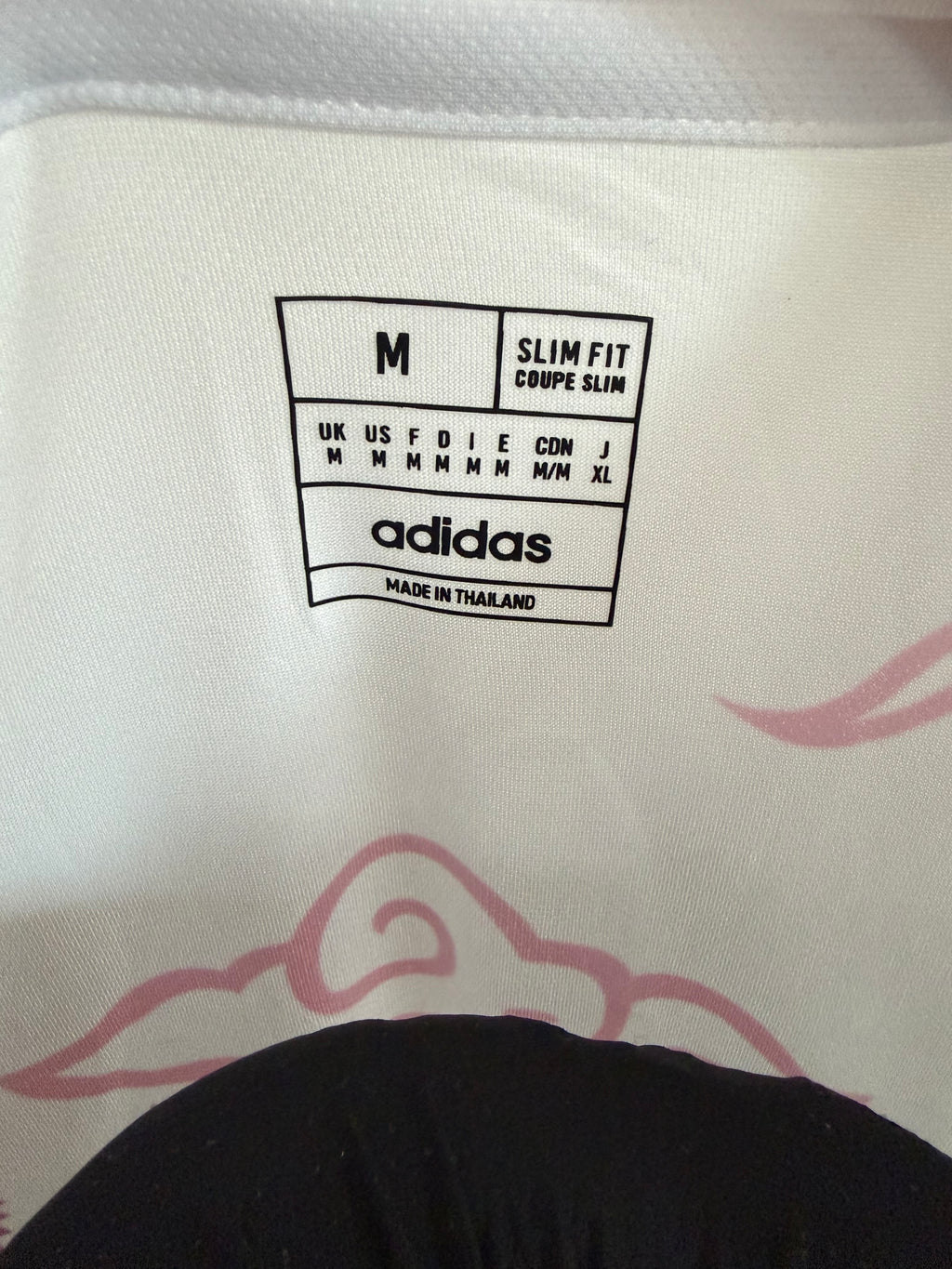 Japan Adidas National team pink dragon dres