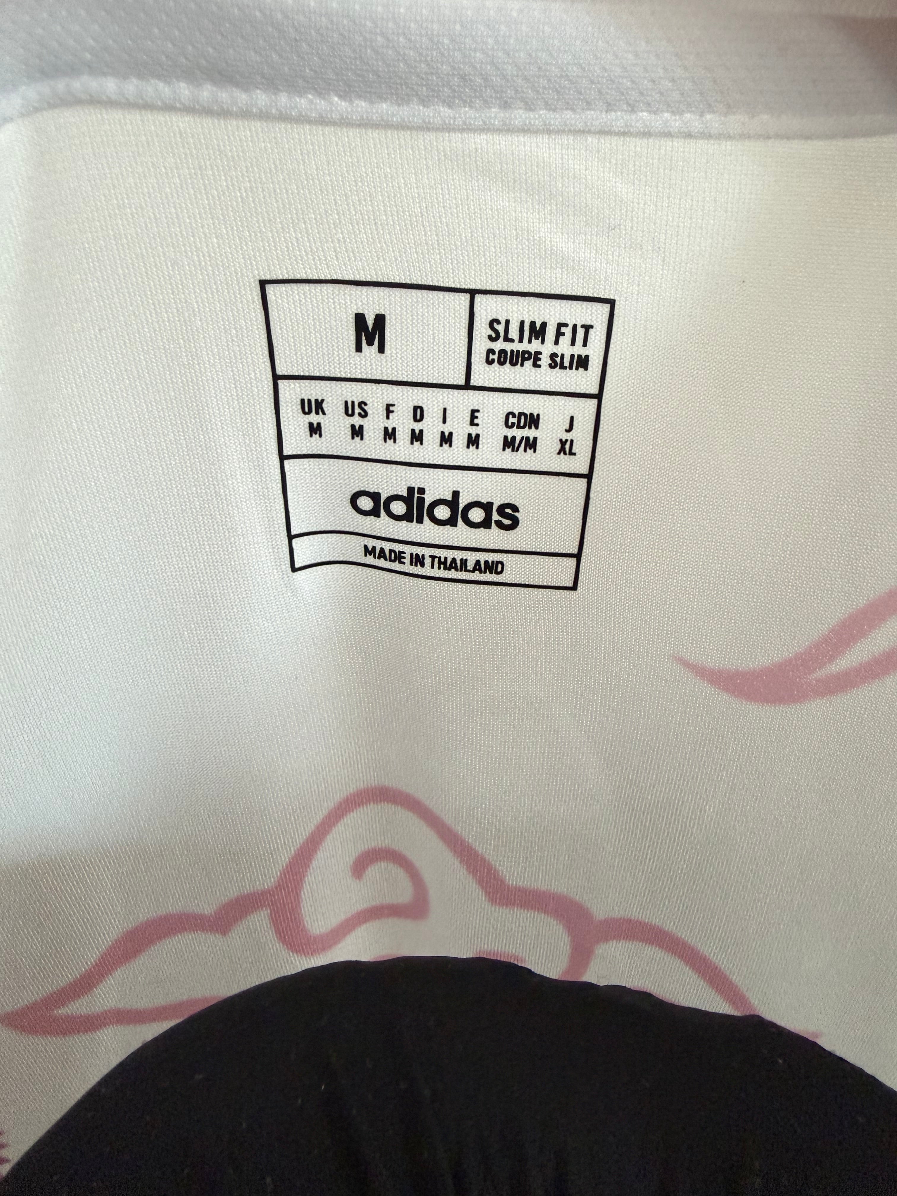 Japan Adidas National team pink dragon dres