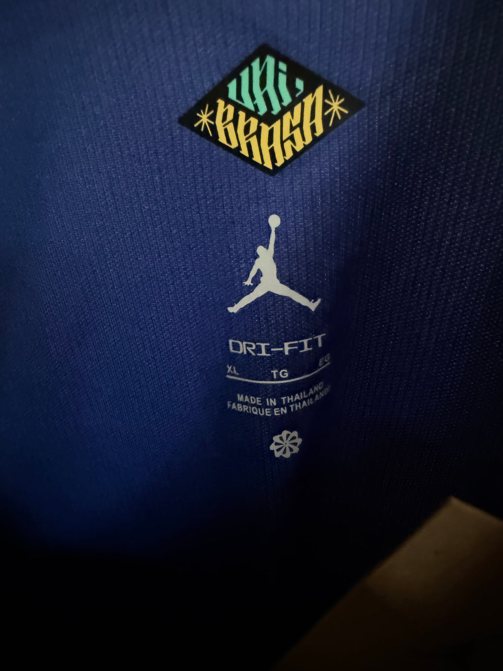 Brasil 2026/27 MATCH AWAY Oblečení národního týmu black/blue