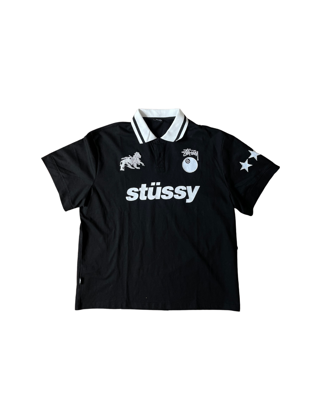 Stussy polo shirt