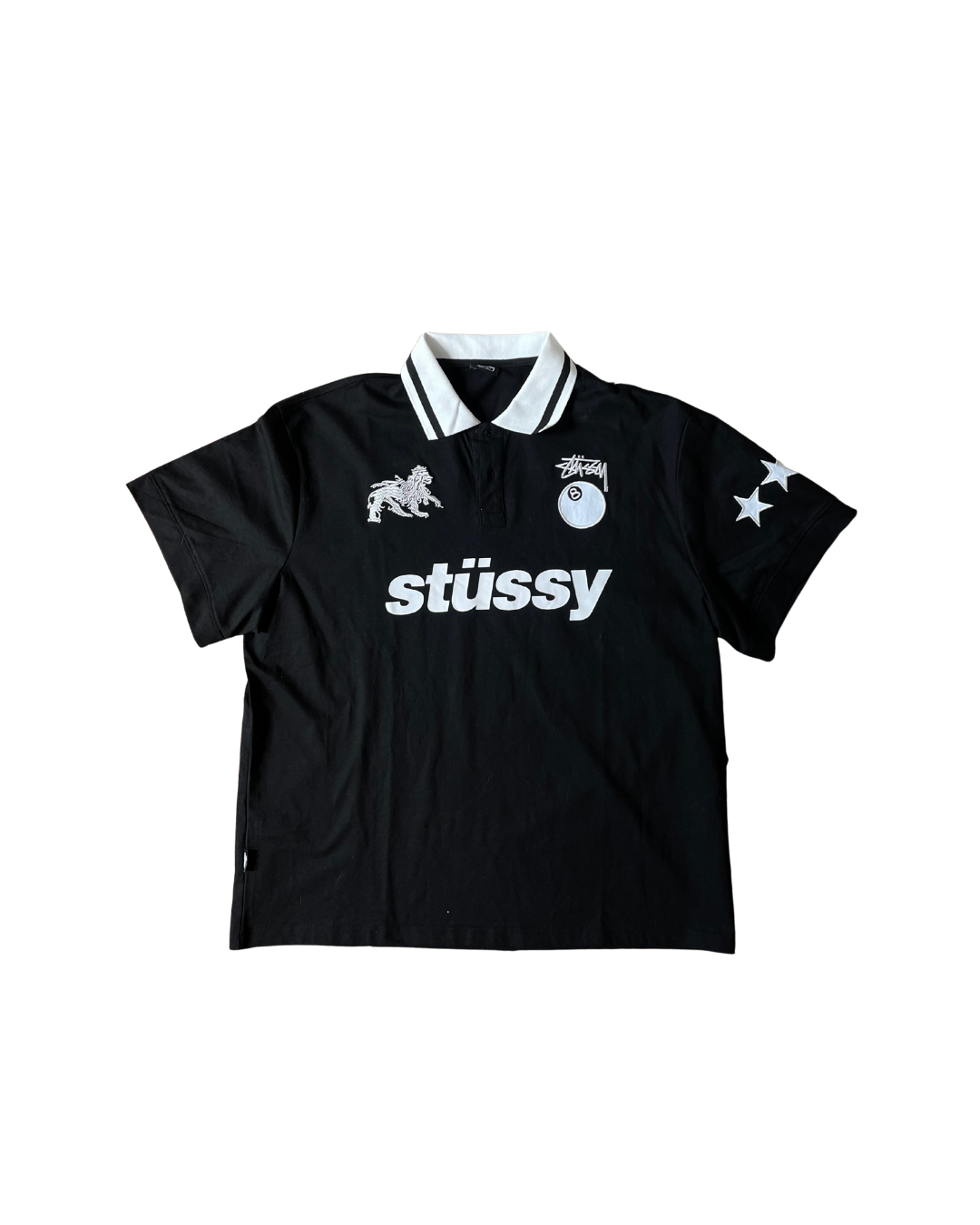 Stussy polo shirt