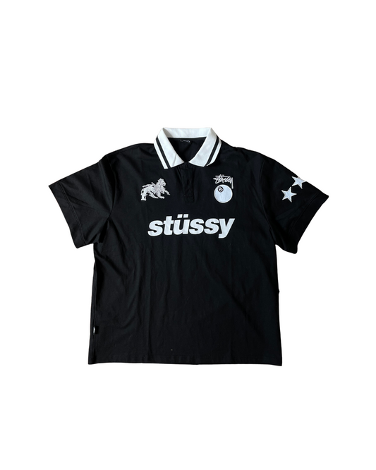 Stussy polo shirt