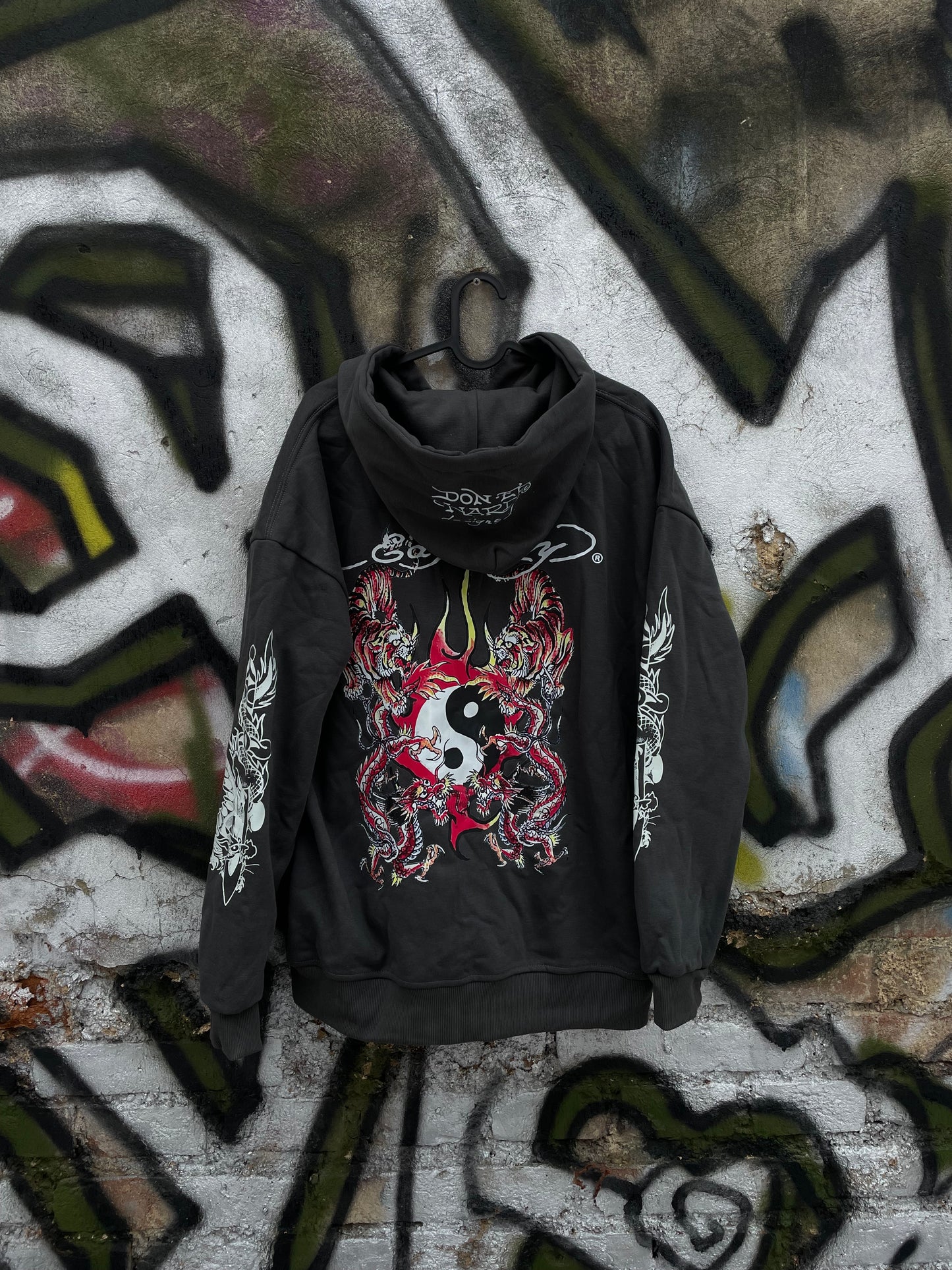 Ed Hardy Tiger Hoodie