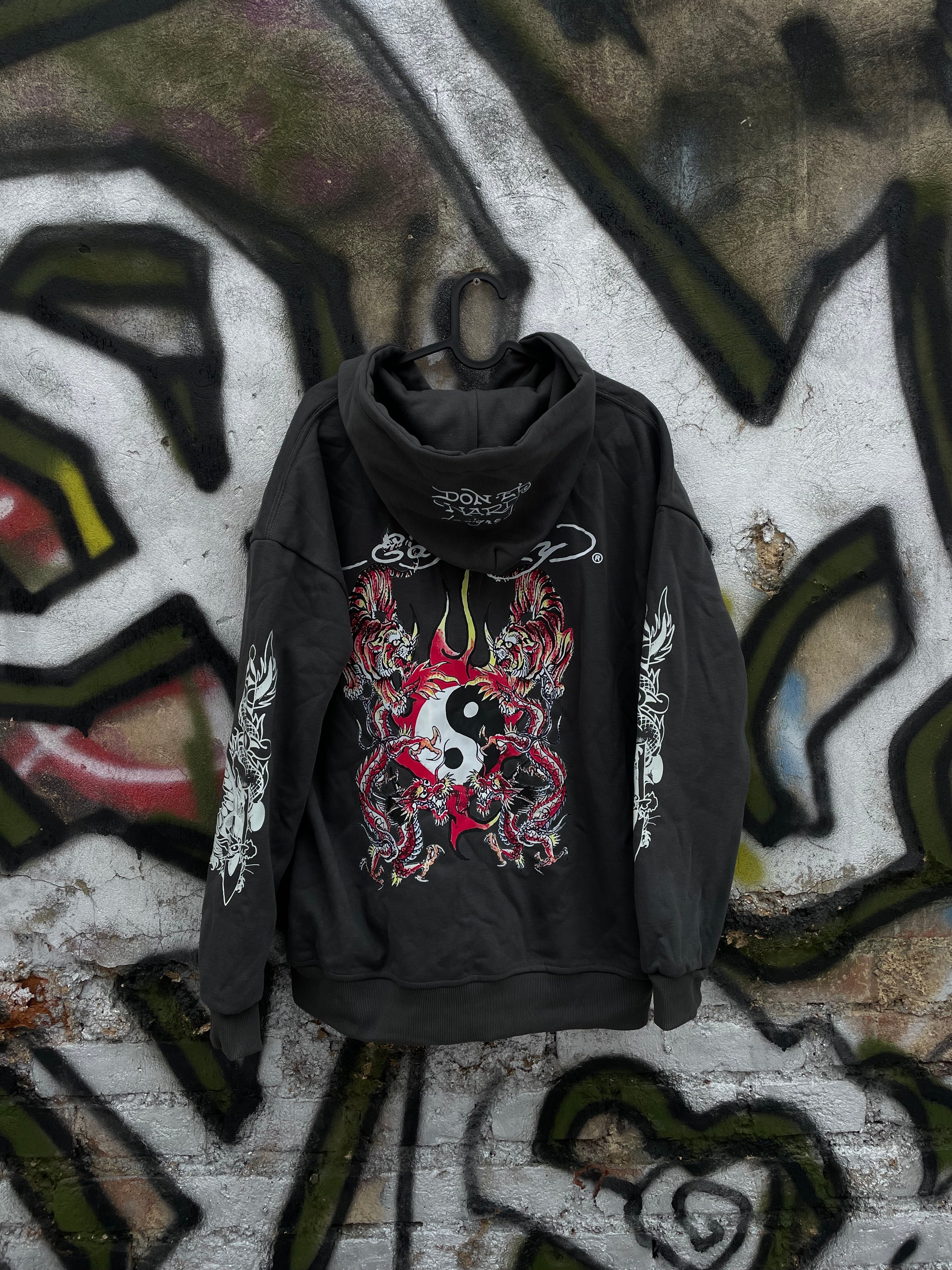 Ed Hardy Tiger Hoodie