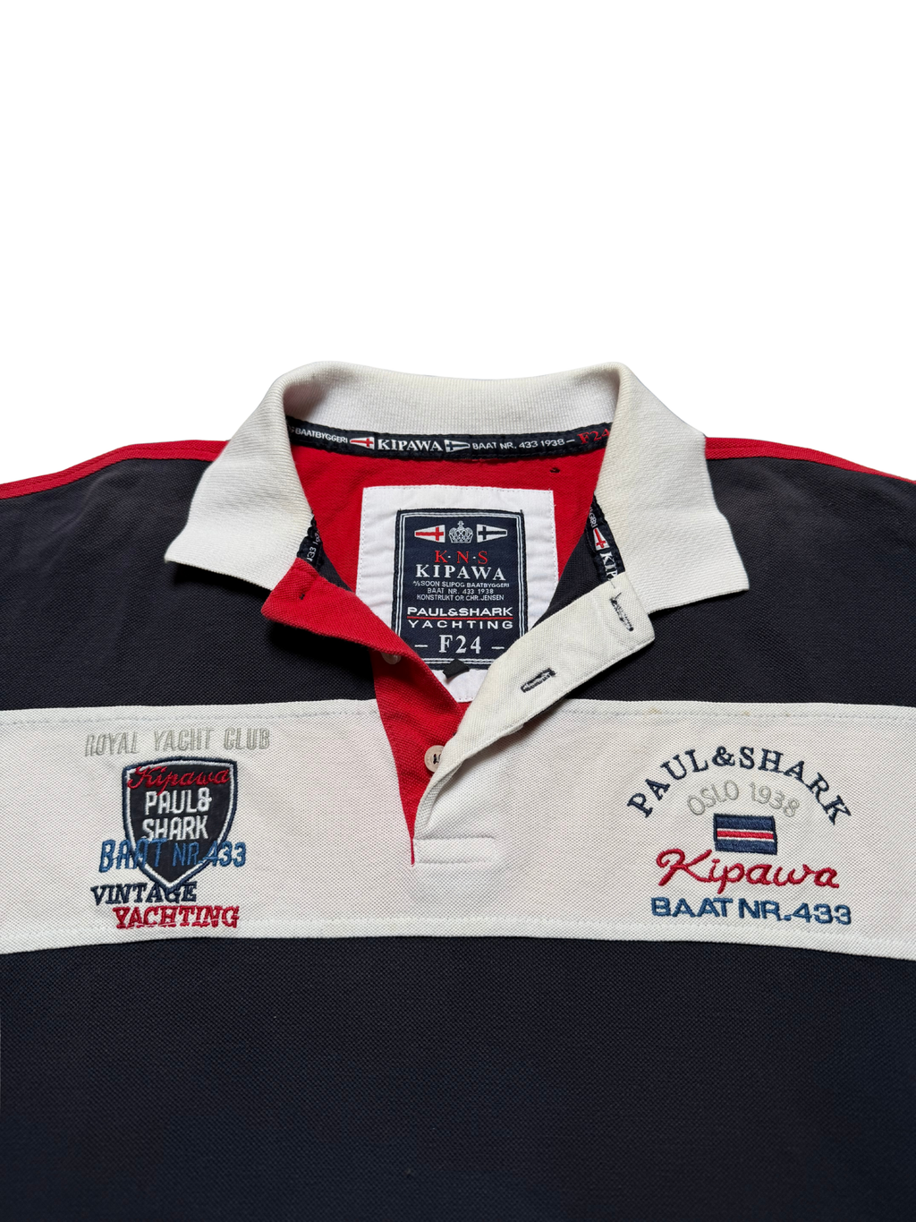 Polo Paul & Shark Kipawa edition