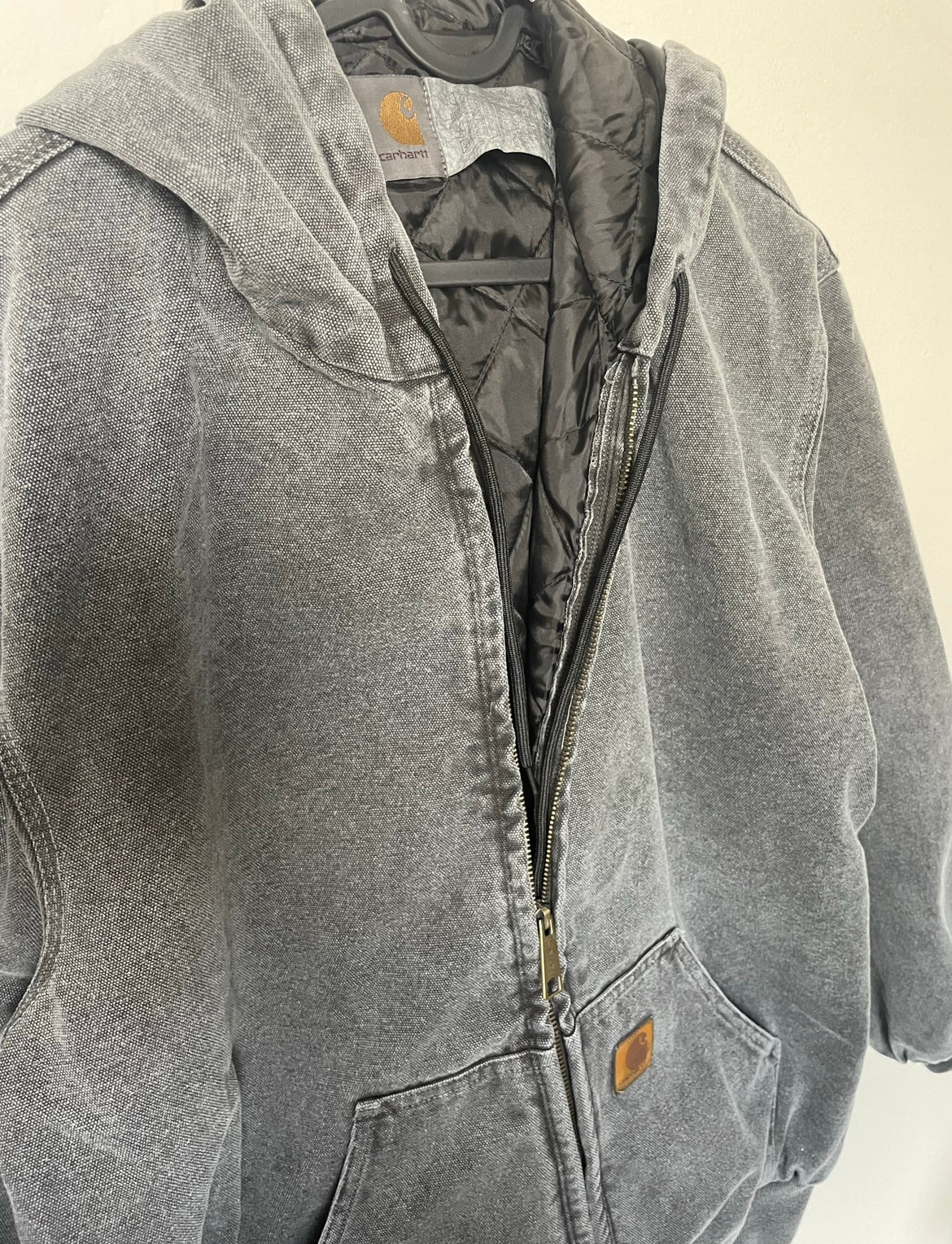 Carhartt Vintage Active Jacket GREY