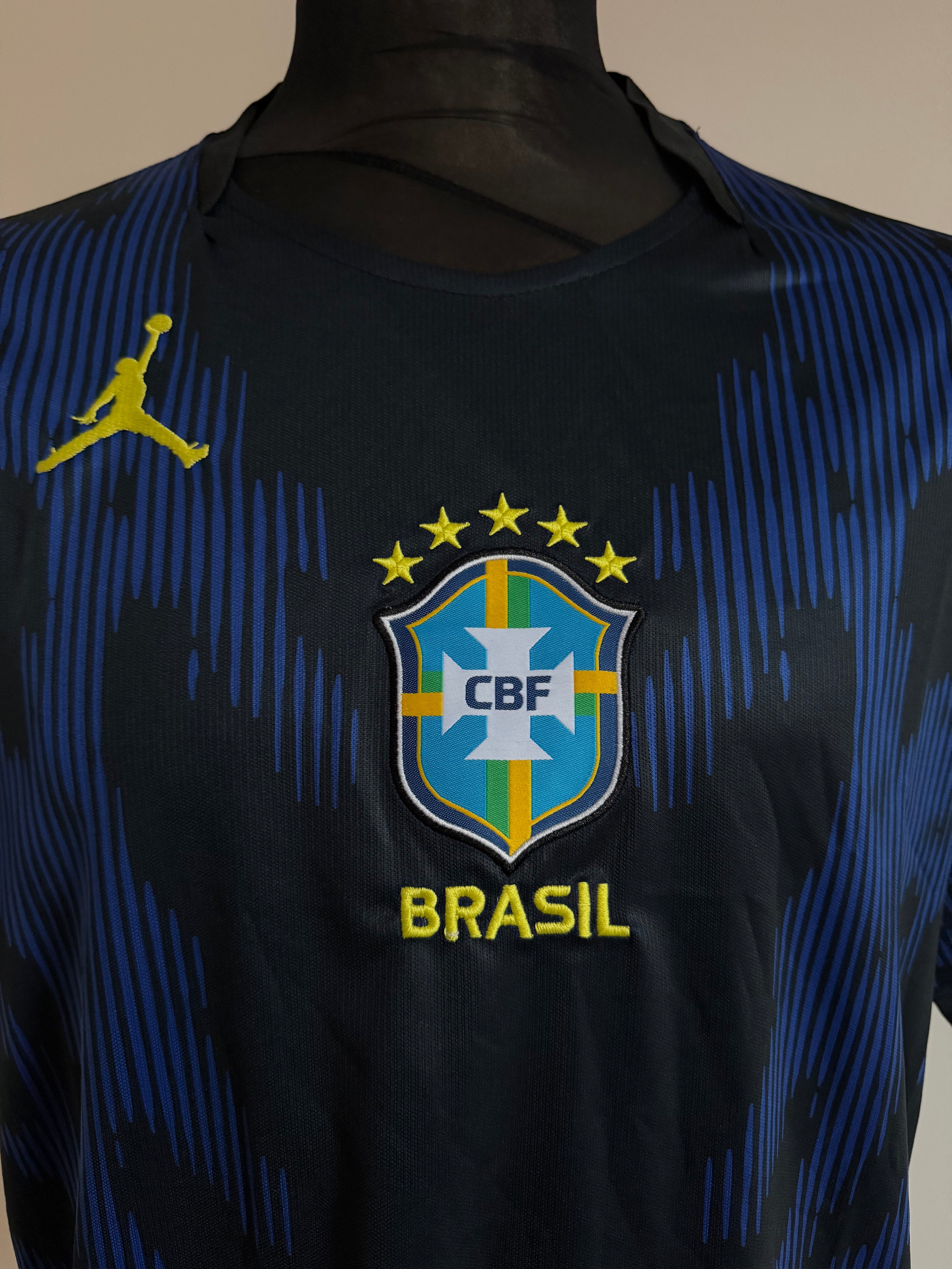 Brasil 2026/27 MATCH AWAY Oblečení národního týmu black/blue