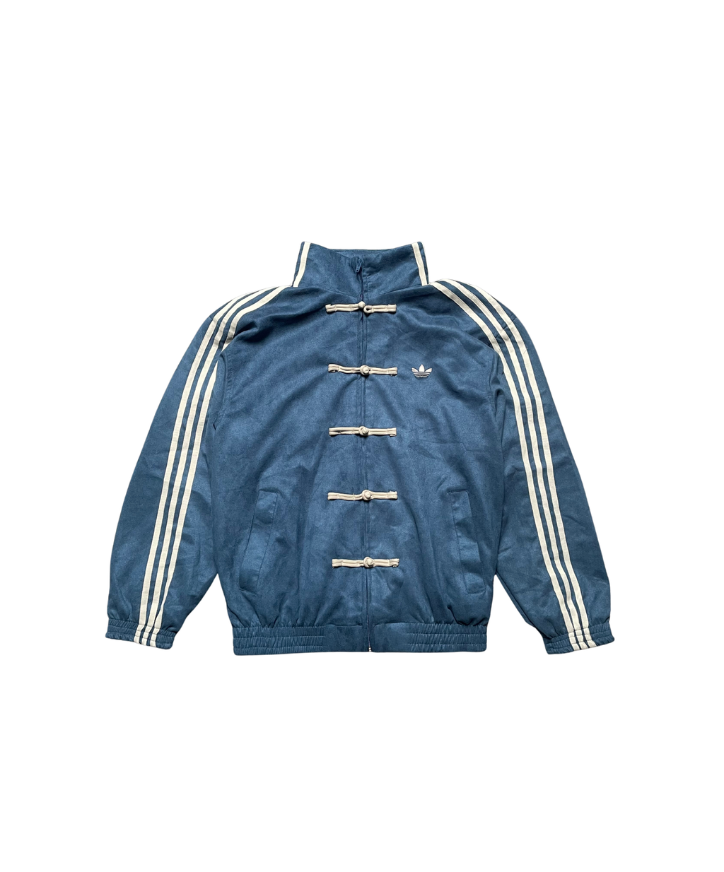 ADIDAS JACKET CHINESE NEW YEAR SNAKE LIGHT BLUE