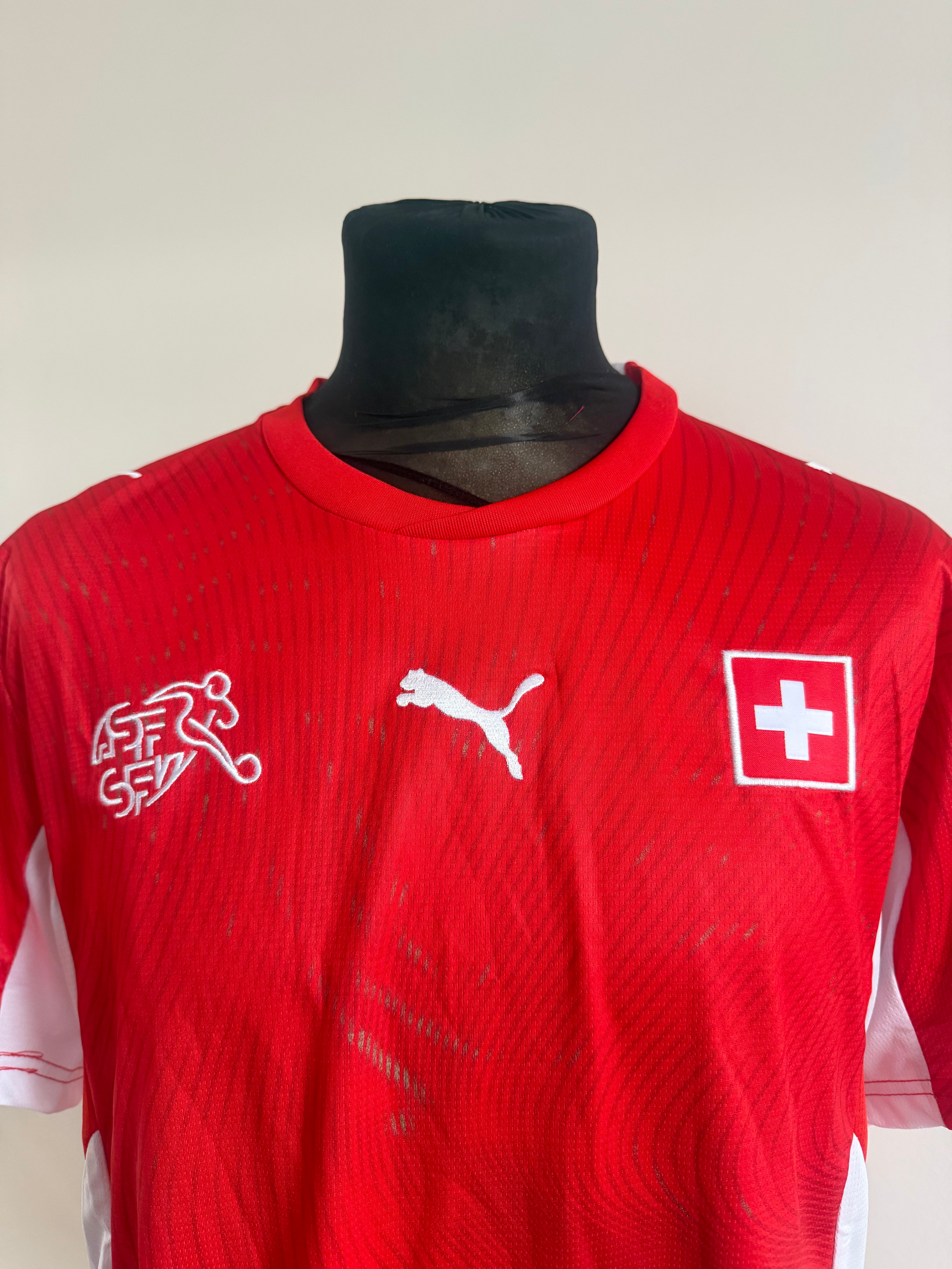 Švýcarsko Puma National team dres