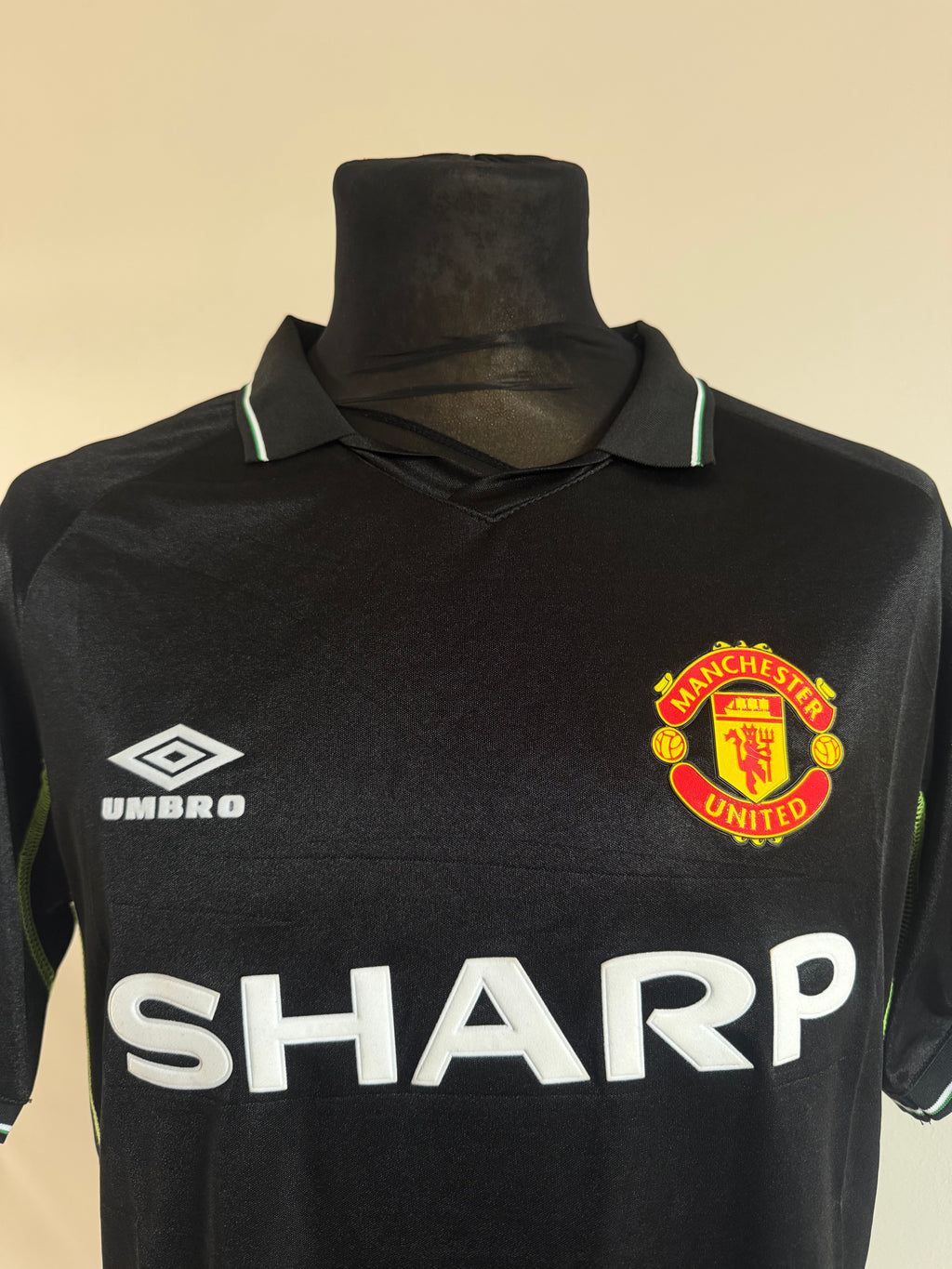 Manchester United Umbro Retro 1998-99 dres