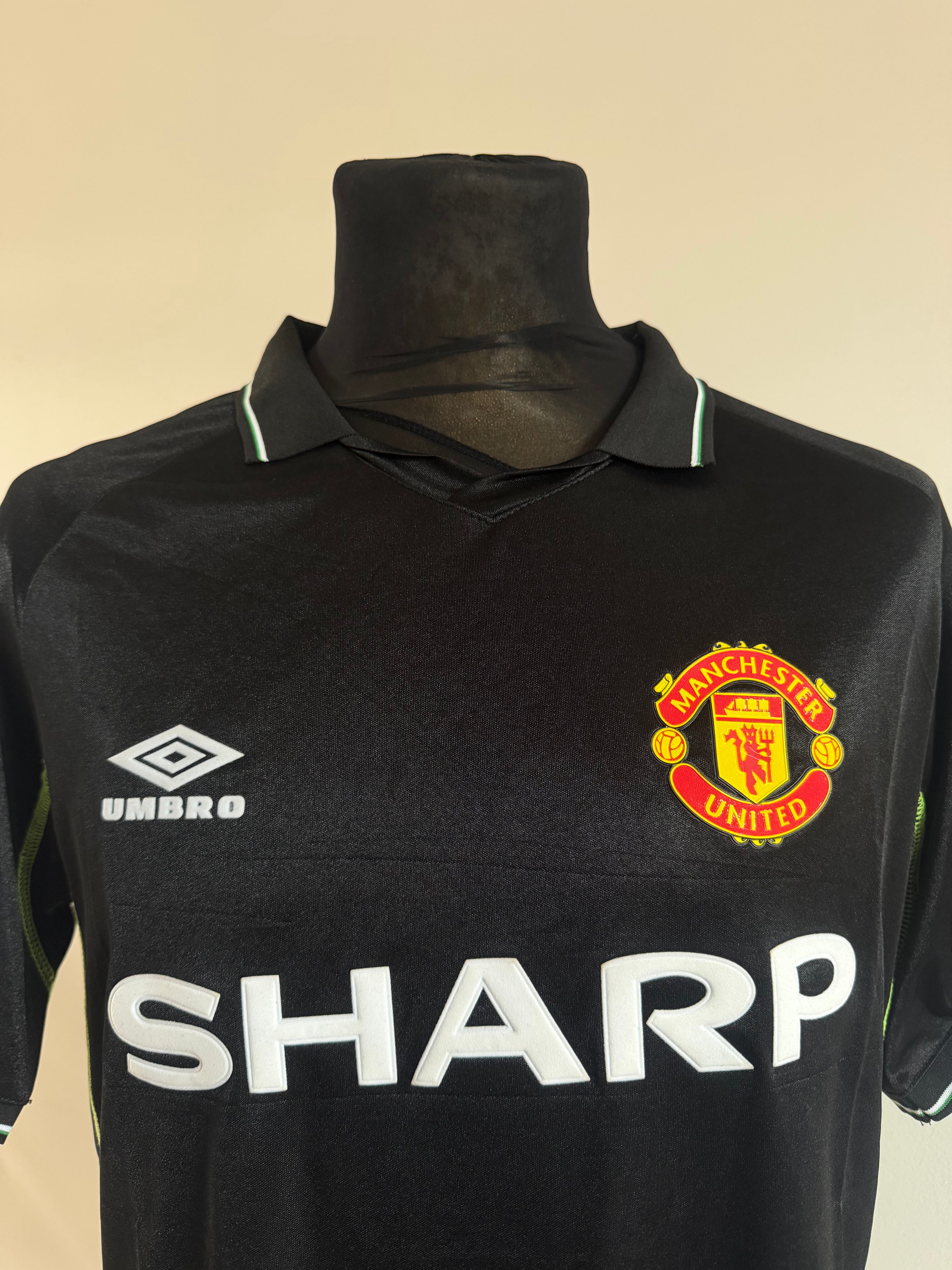 Manchester United Umbro Retro 1998-99 dres