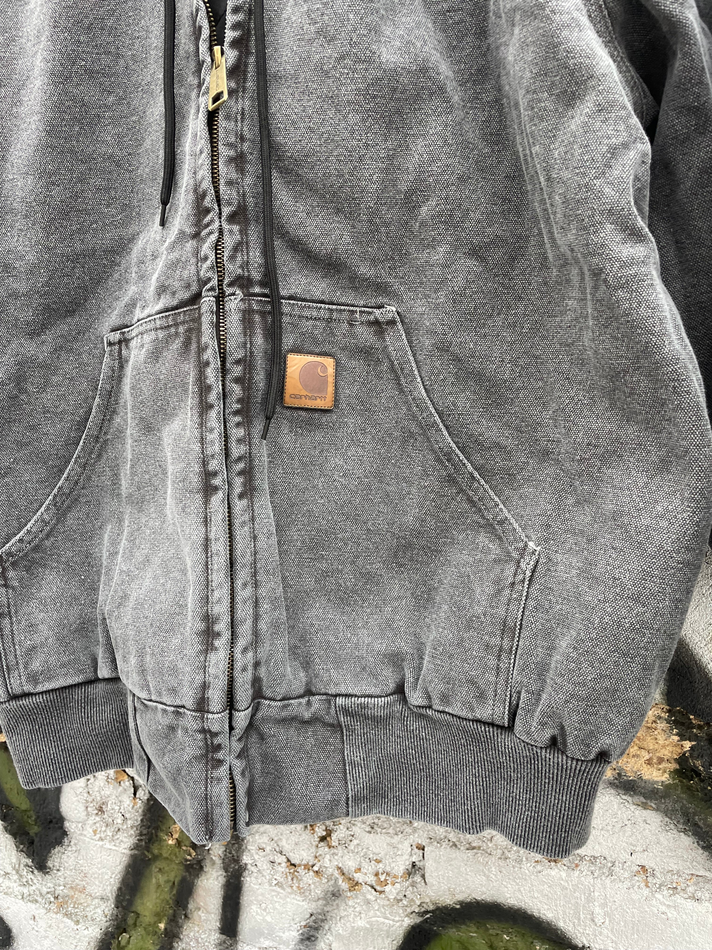 Carhartt Vintage Active Jacket GREY