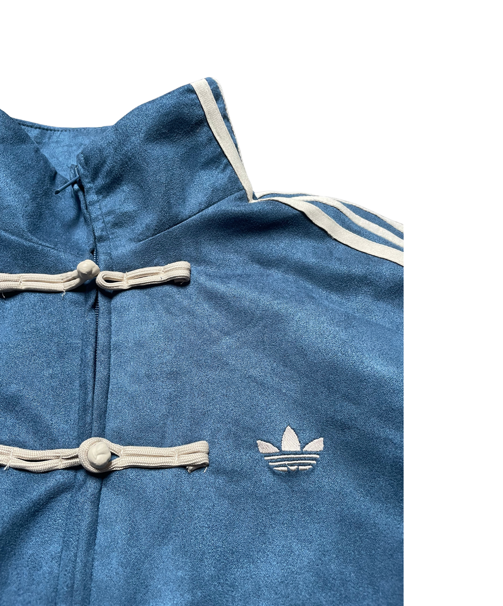 ADIDAS JACKET CHINESE NEW YEAR SNAKE LIGHT BLUE