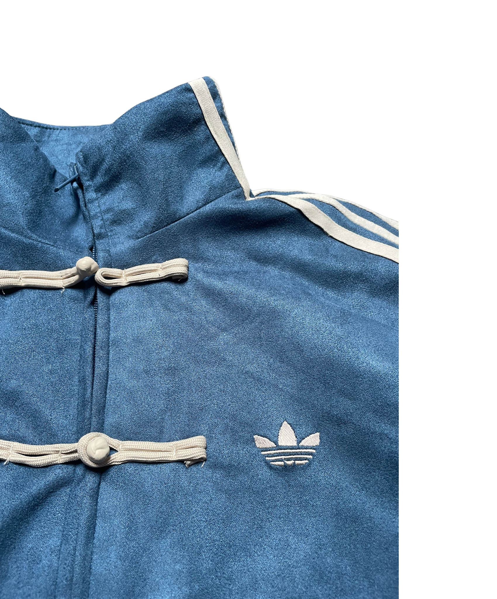ADIDAS JACKET CHINESE NEW YEAR SNAKE LIGHT BLUE