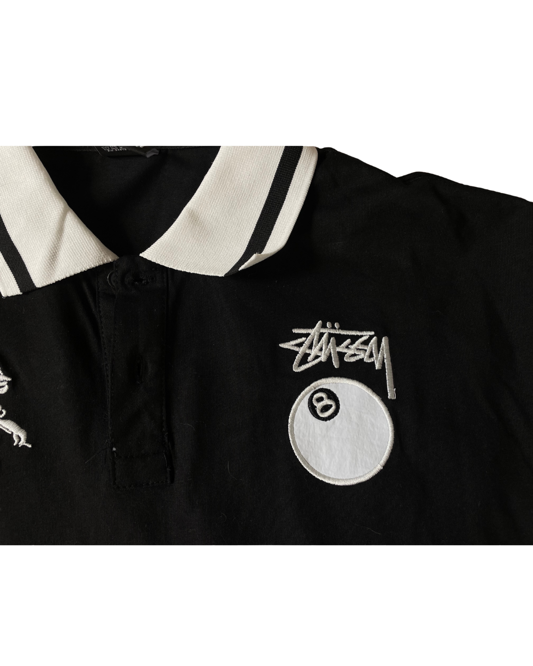 Stussy polo shirt