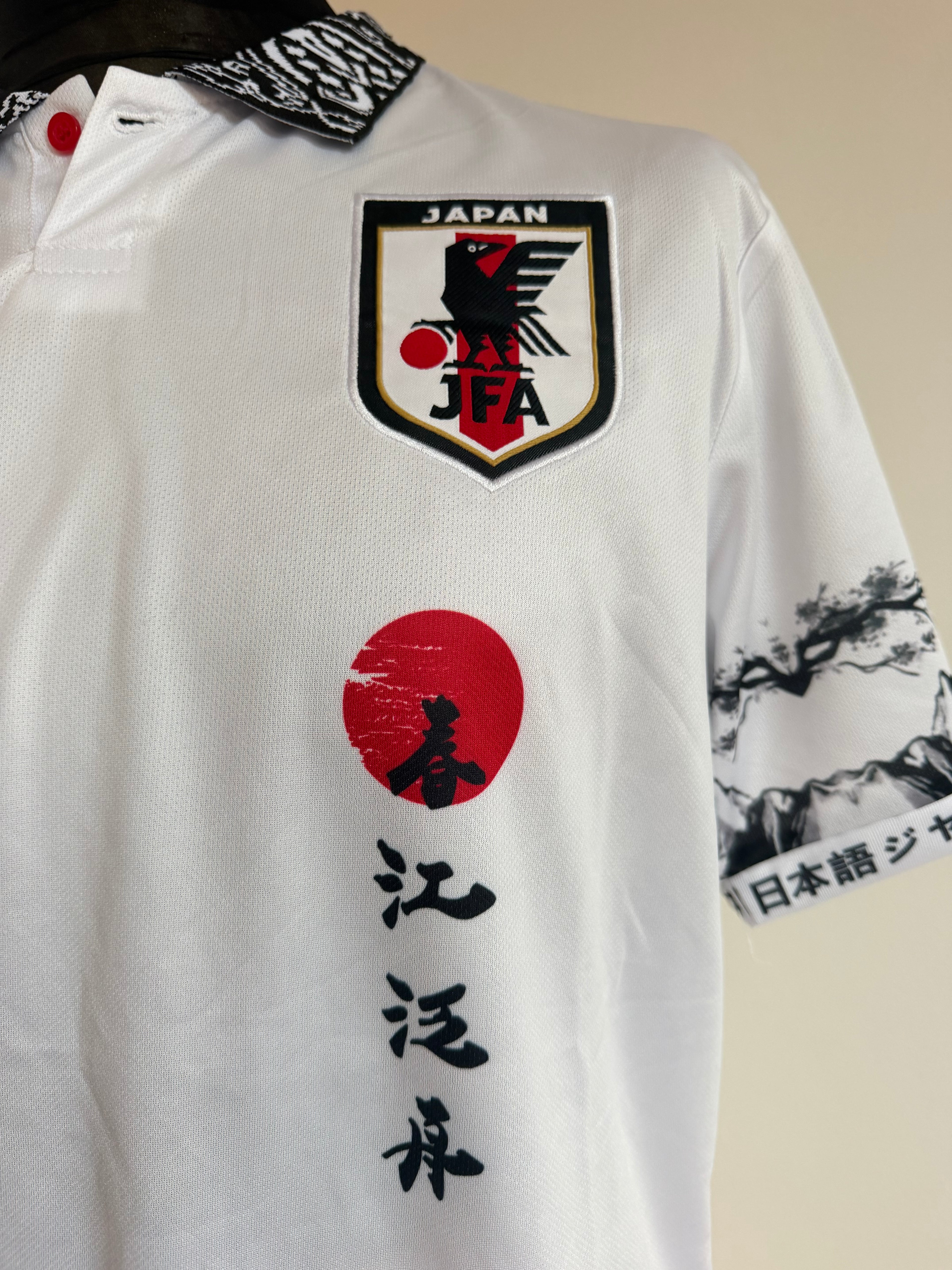 Japan Adidas Special Edition 24/25 polo dres