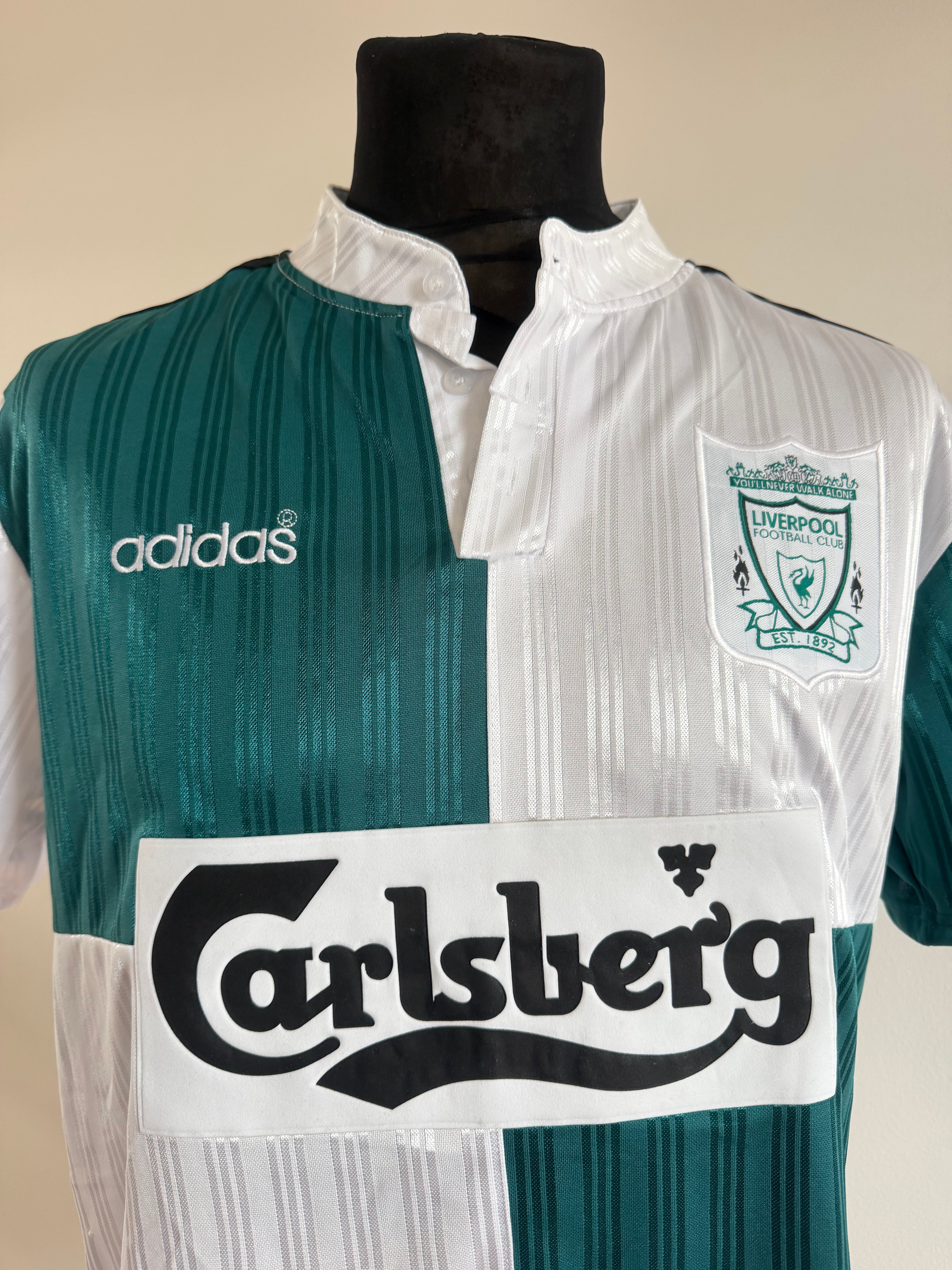 Liverpool FC Adidas 1995–96 Away dres