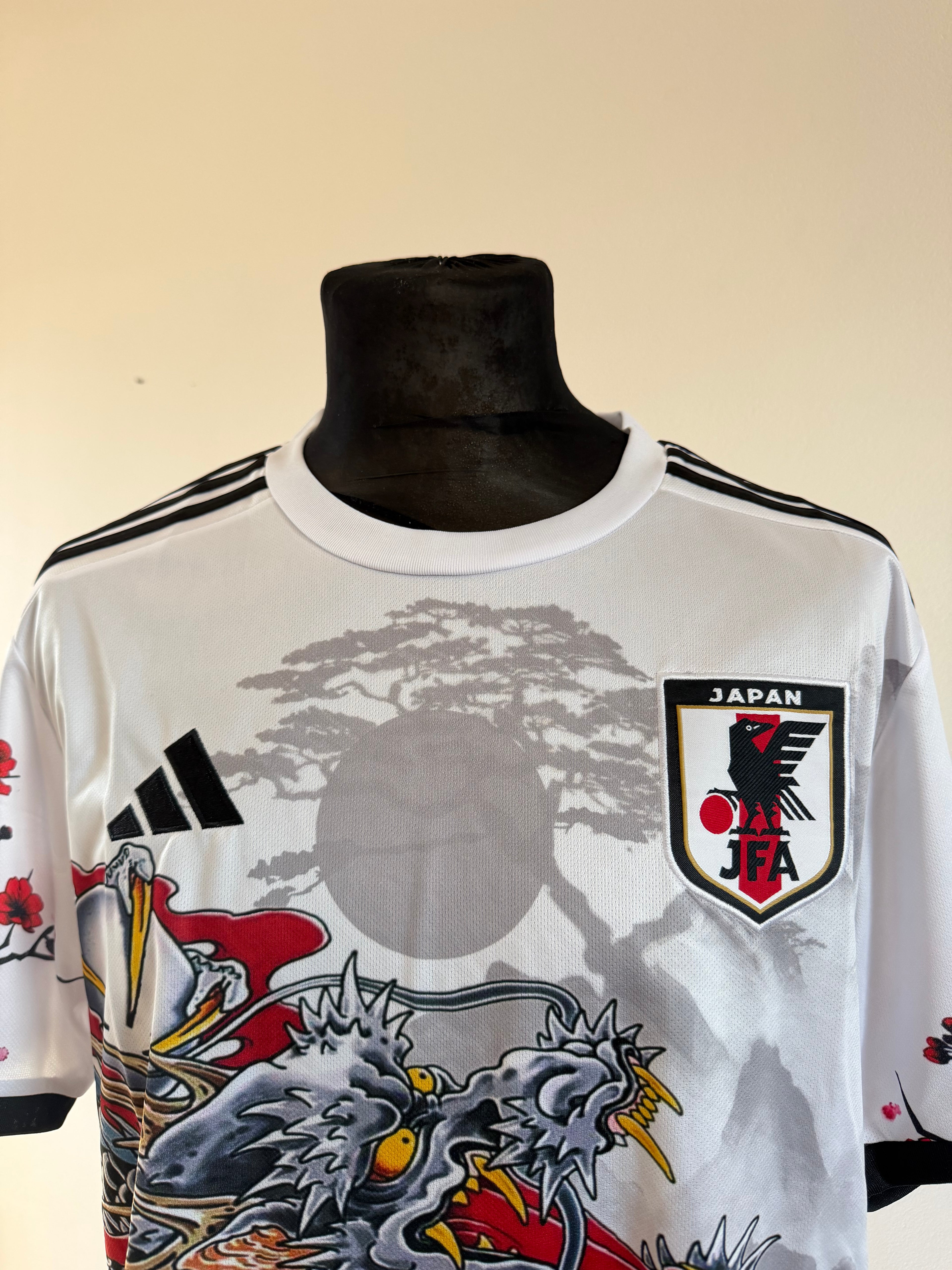 Japan Adidas National team Dragon dres