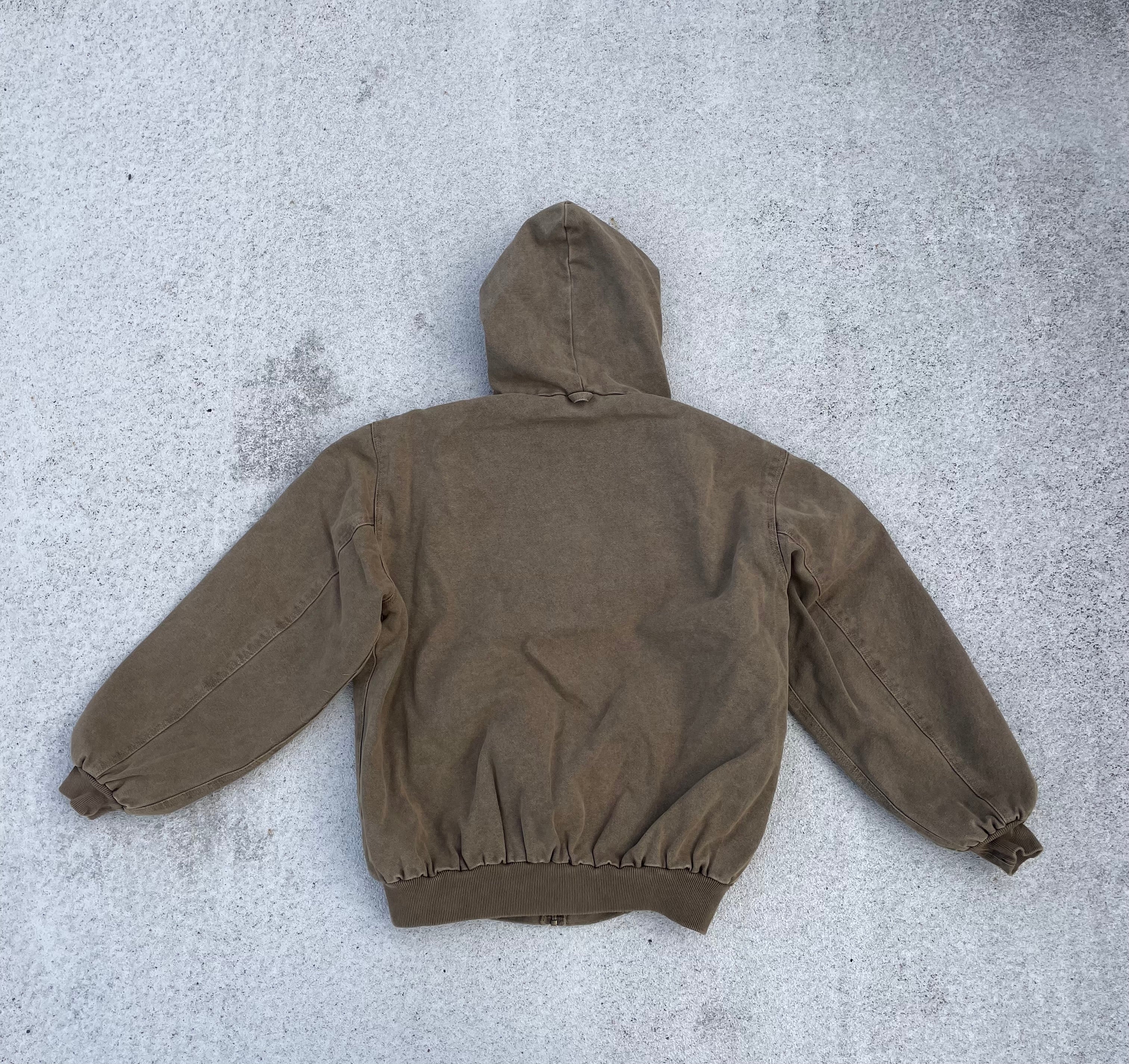 Carhartt Vintage Active Jacket Hnědá